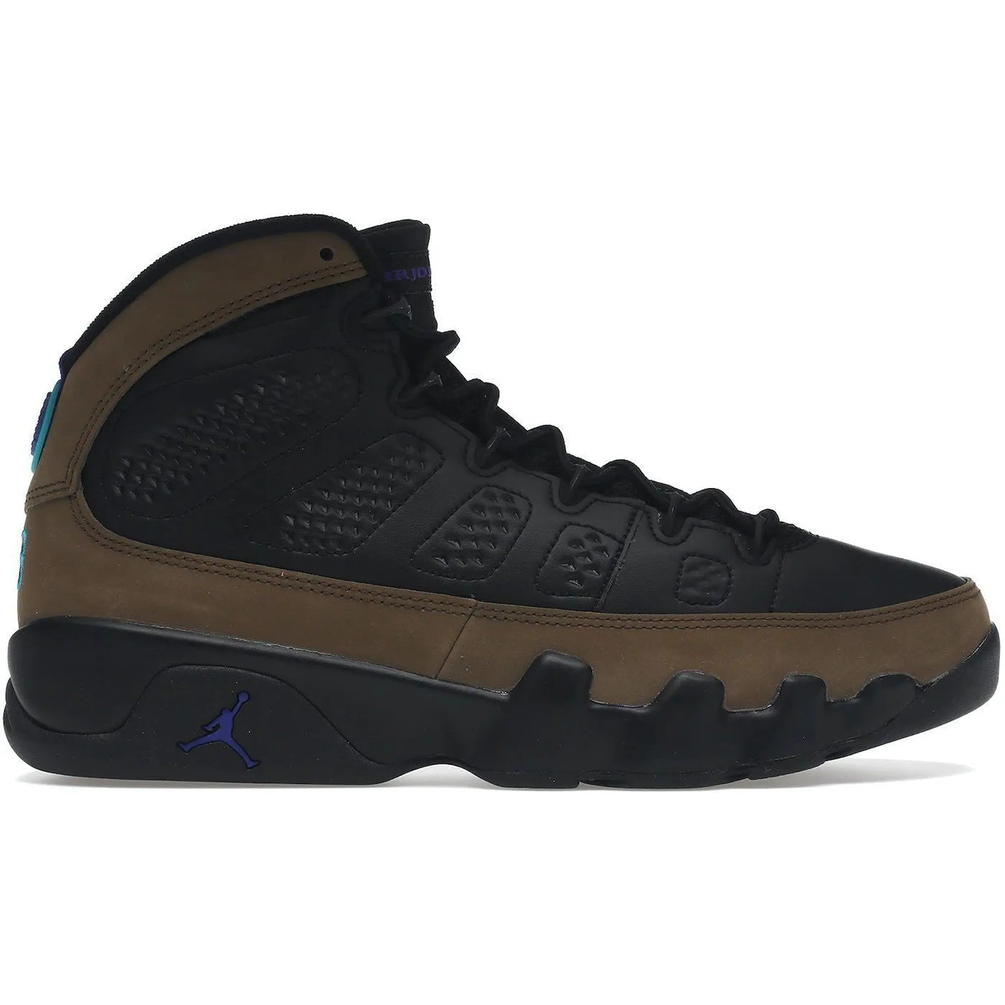 Garden Walk Jordan 9 Retro Light Olive Concord