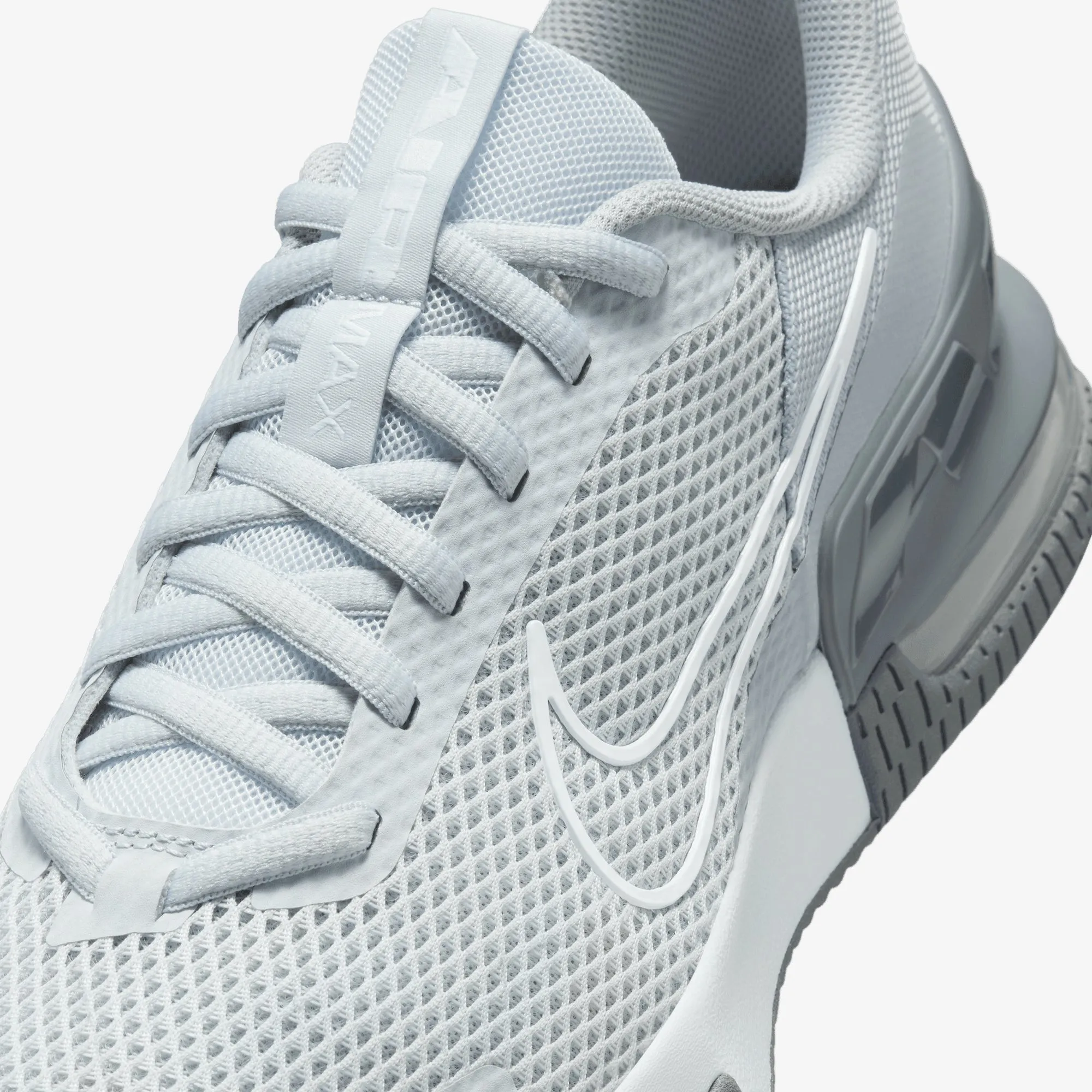 Summer Heat Ankle Support Nike | AIR MAX ALPHA TRAINER 6 { COOL GREY/WHITE-WOLF GREY-PURE PLATINUM