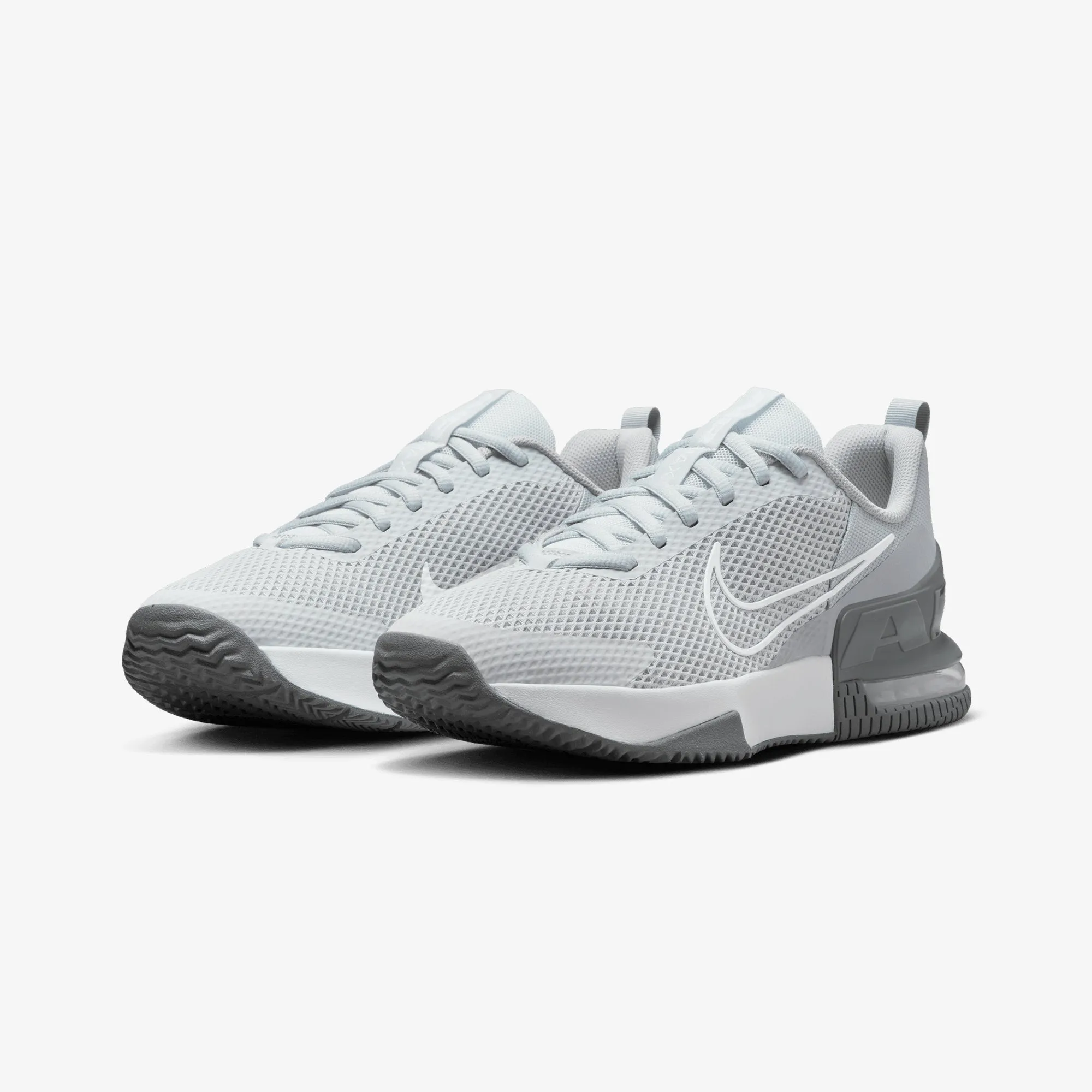 Nike | AIR MAX ALPHA TRAINER 6 { COOL GREY/WHITE-WOLF GREY-PURE PLATINUM Fashion Glow