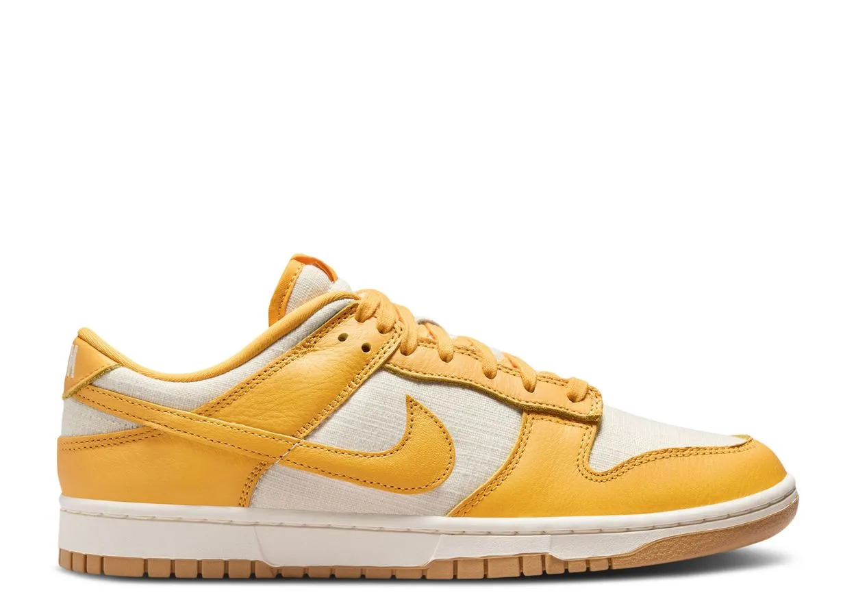 Nike Dunk Low University Gold Movement Ease Stretchable Material