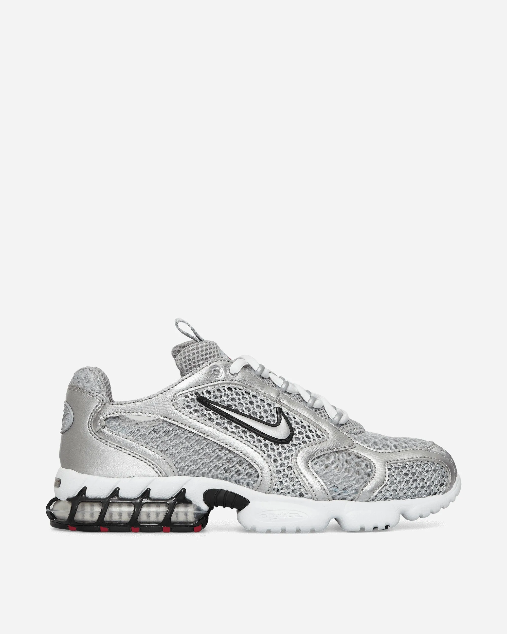 Air Zoom Spiridon Cage 2 Sneakers Light Smoke Grey / Metallic Silver High Quality Travel Must