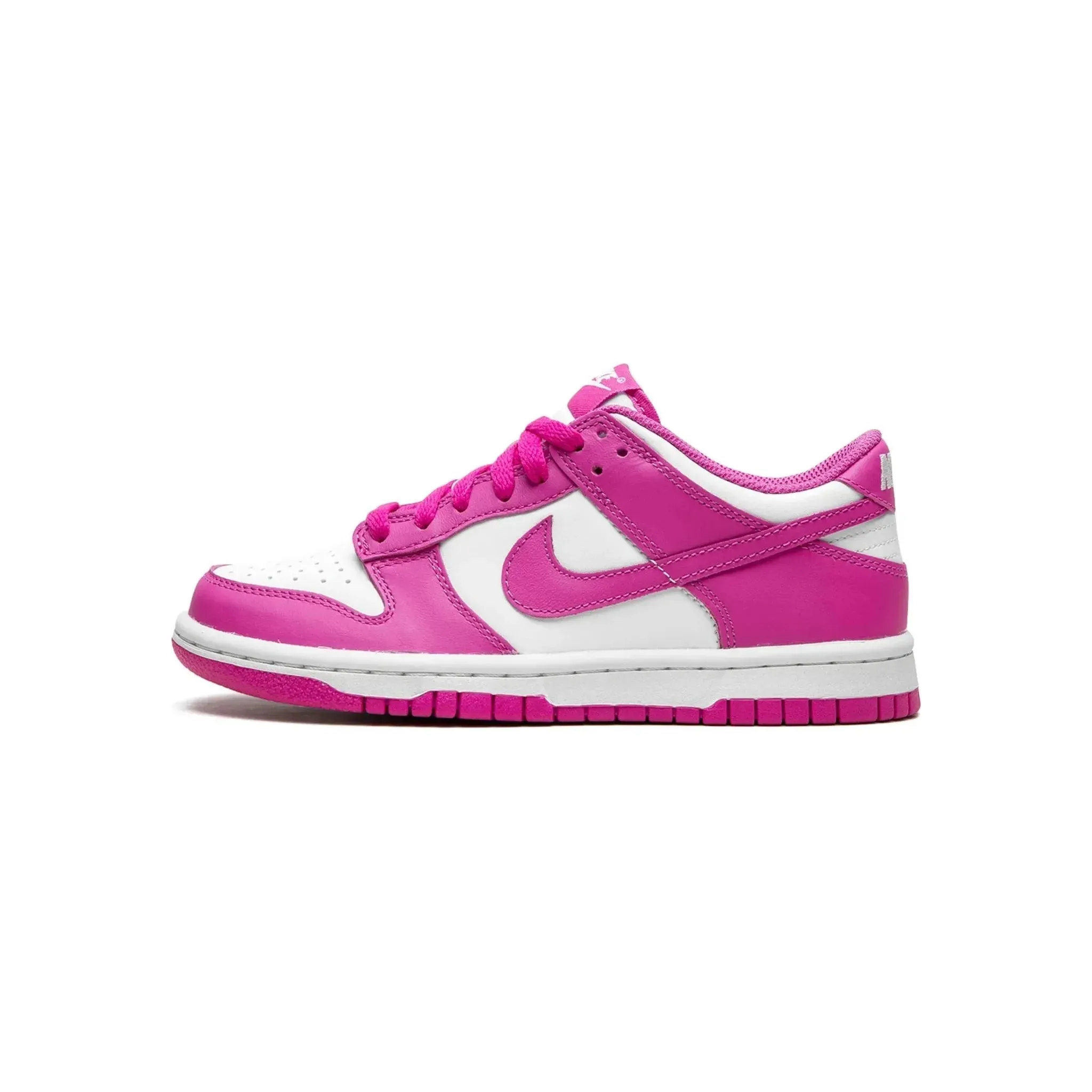 mud proof Nike Dunk low ??Fuchsia?? (GS)