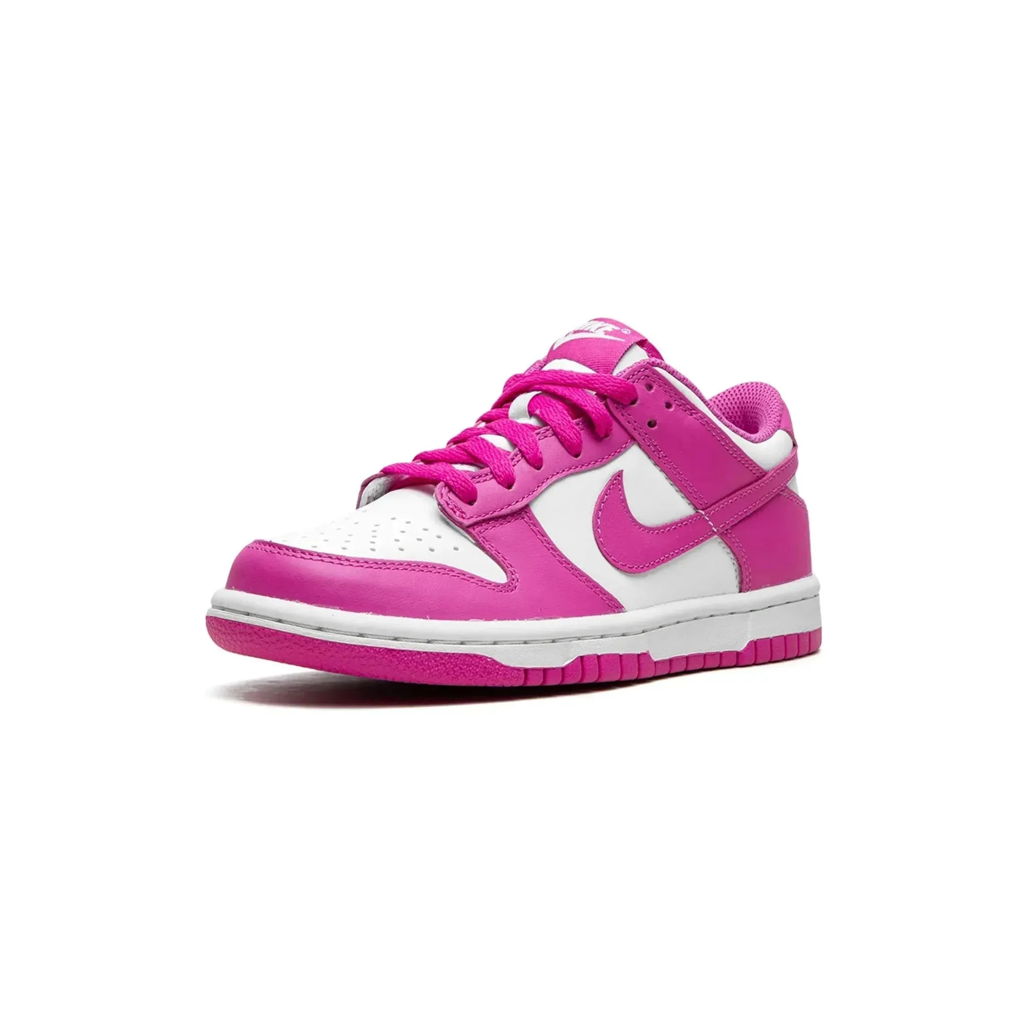 Nike Dunk low ??Fuchsia?? (GS) Forest Mood Clear Glow