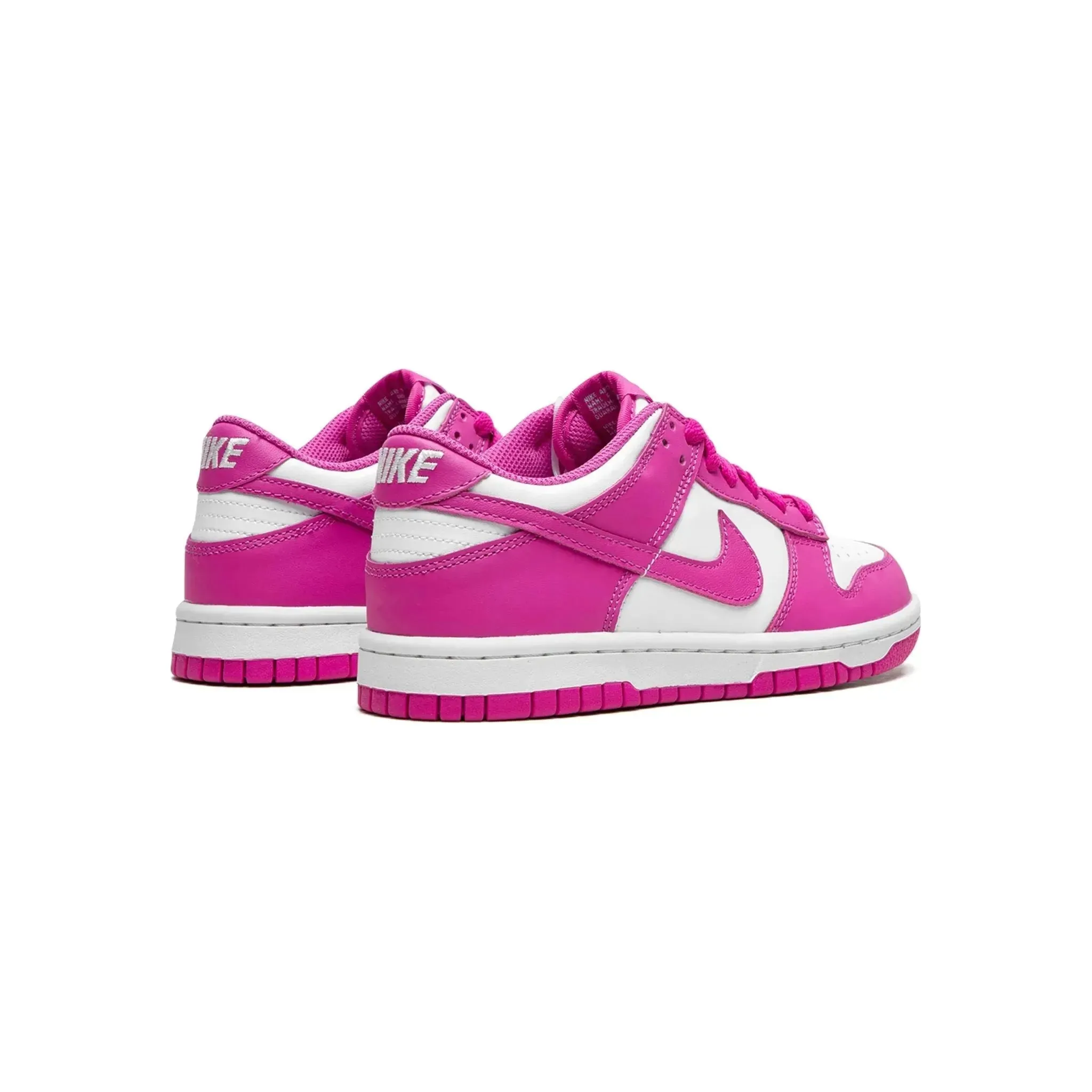Nike Dunk low ??Fuchsia?? (GS) Run Free