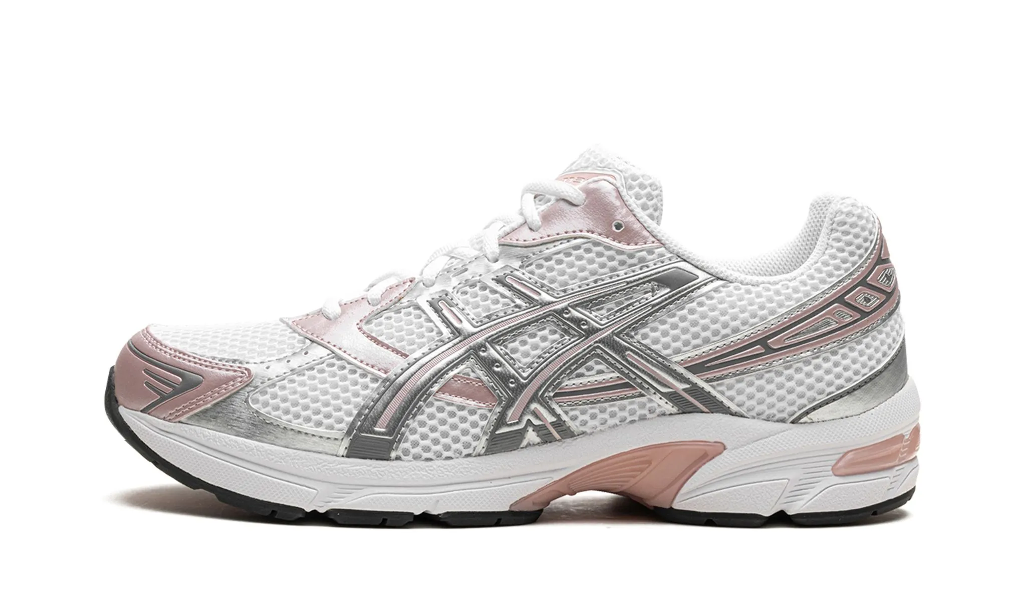 ASICS Gel 1130 "White Neutral Pink" Women's Refined performance StretchableMaterial