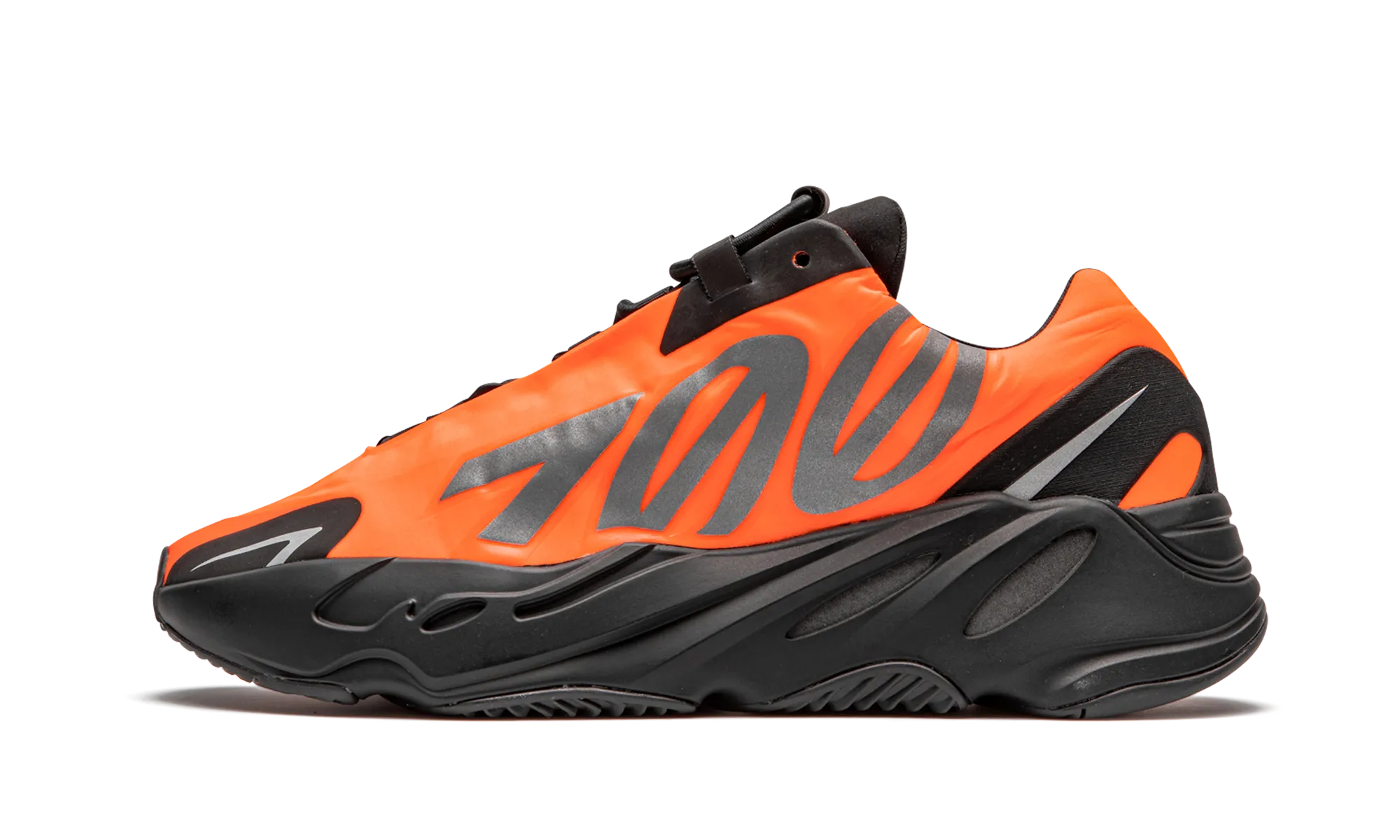 Commuter Friendly Buckle Detail Adidas Yeezy Boost 700 MNVN "Orange"