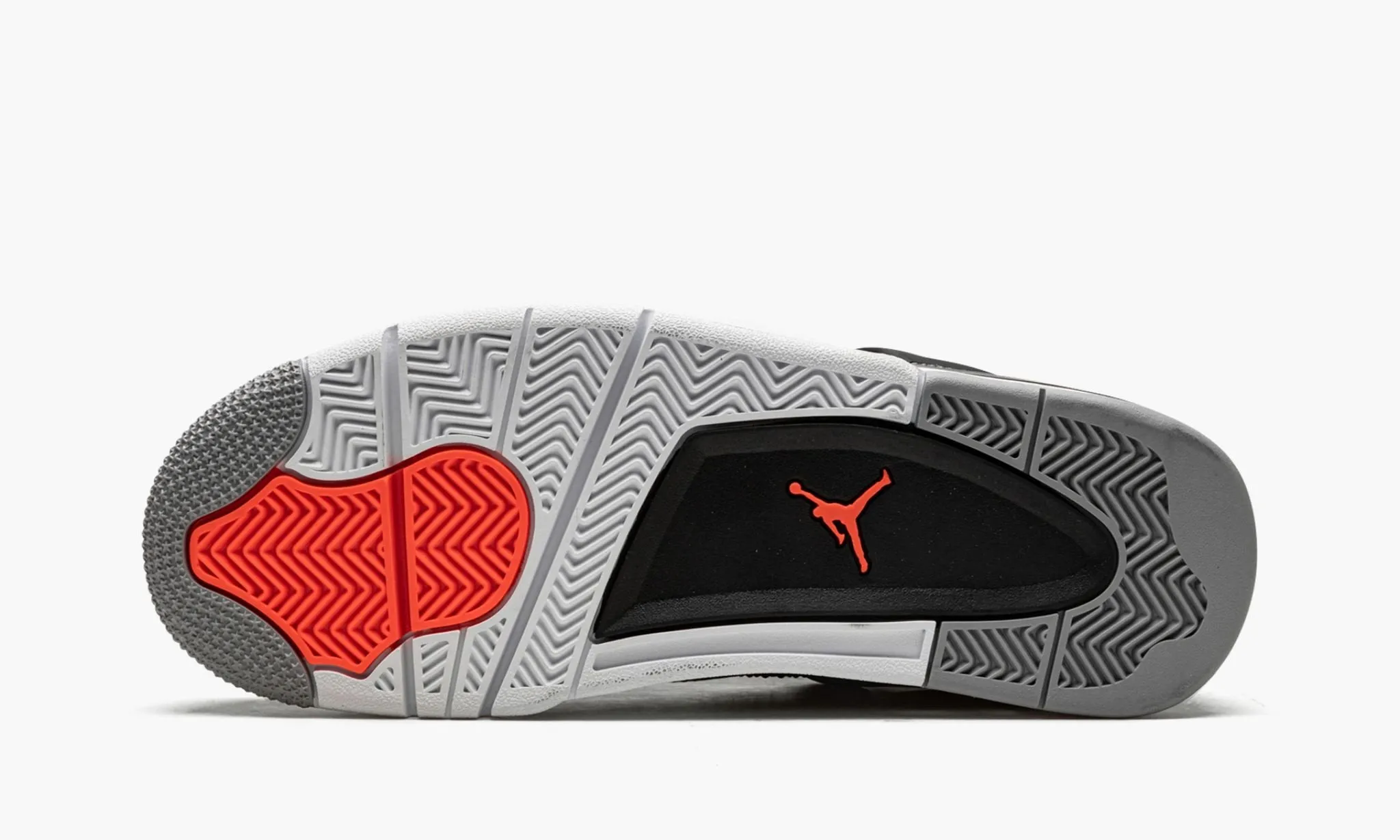 Jordan 4 Retro "Infrared" High-Quality Shoes Outdoor Walking