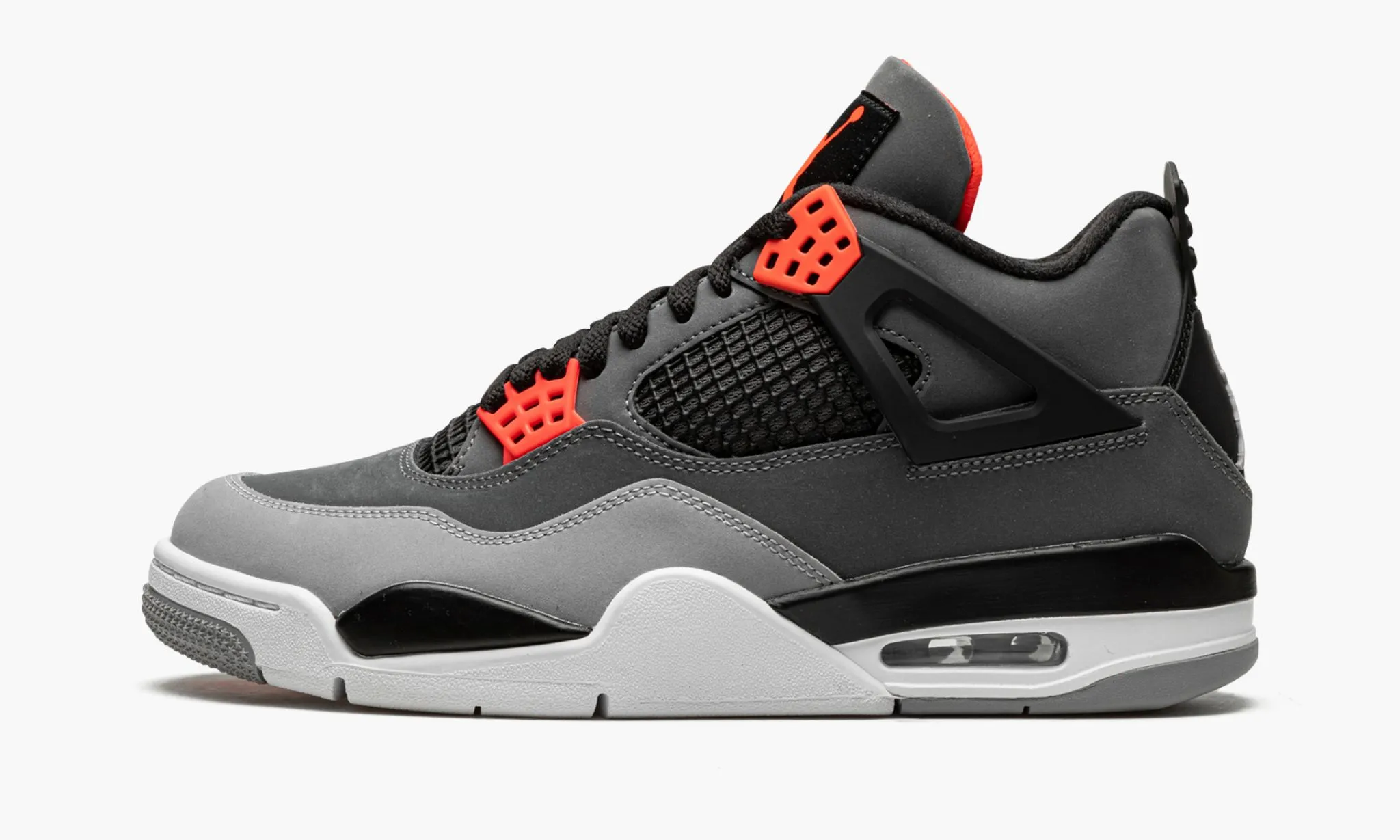 Jordan 4 Retro "Infrared" Practical Style