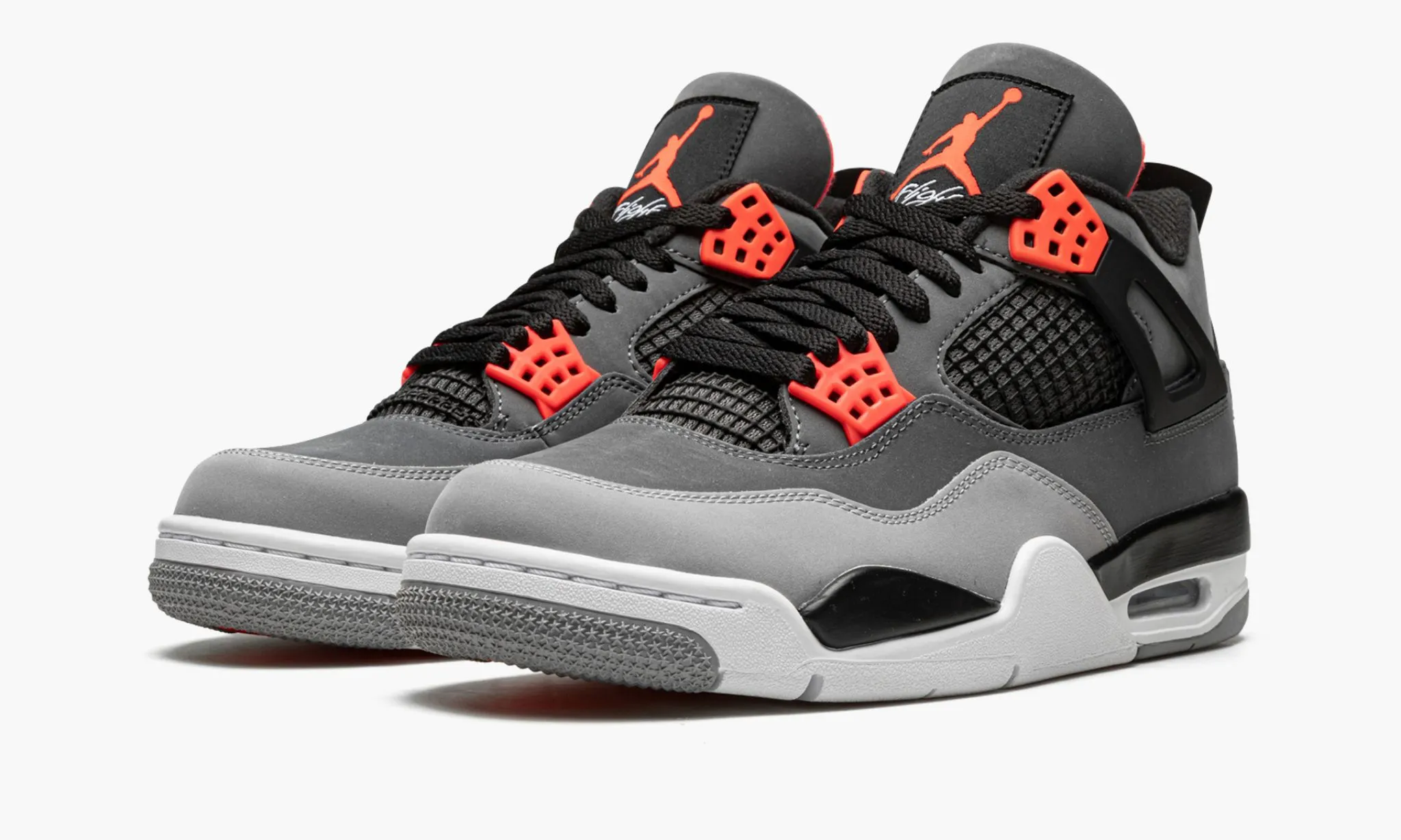 Premium Comfort Jordan 4 Retro "Infrared"