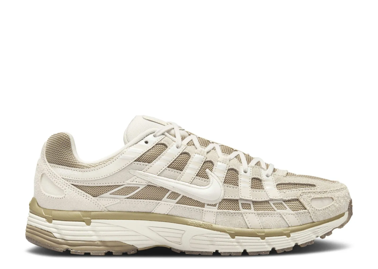 multi - surface shoes jungle - themed running wear Nike P-6000 Light Orewood Brown