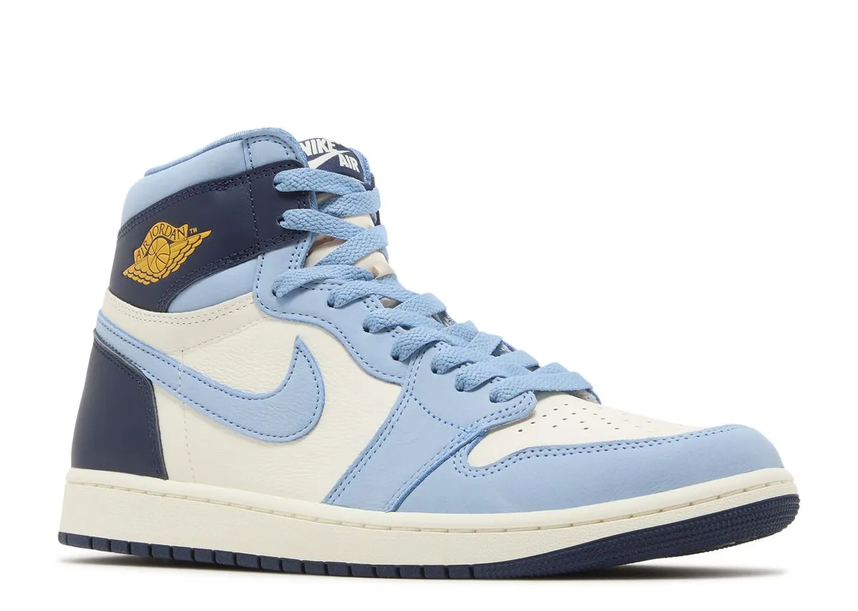 Air Jordan 1 High OG First In Flight Desert Step Smooth Sole