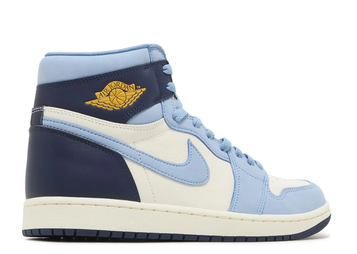 Clean Wear Air Jordan 1 High OG First In Flight