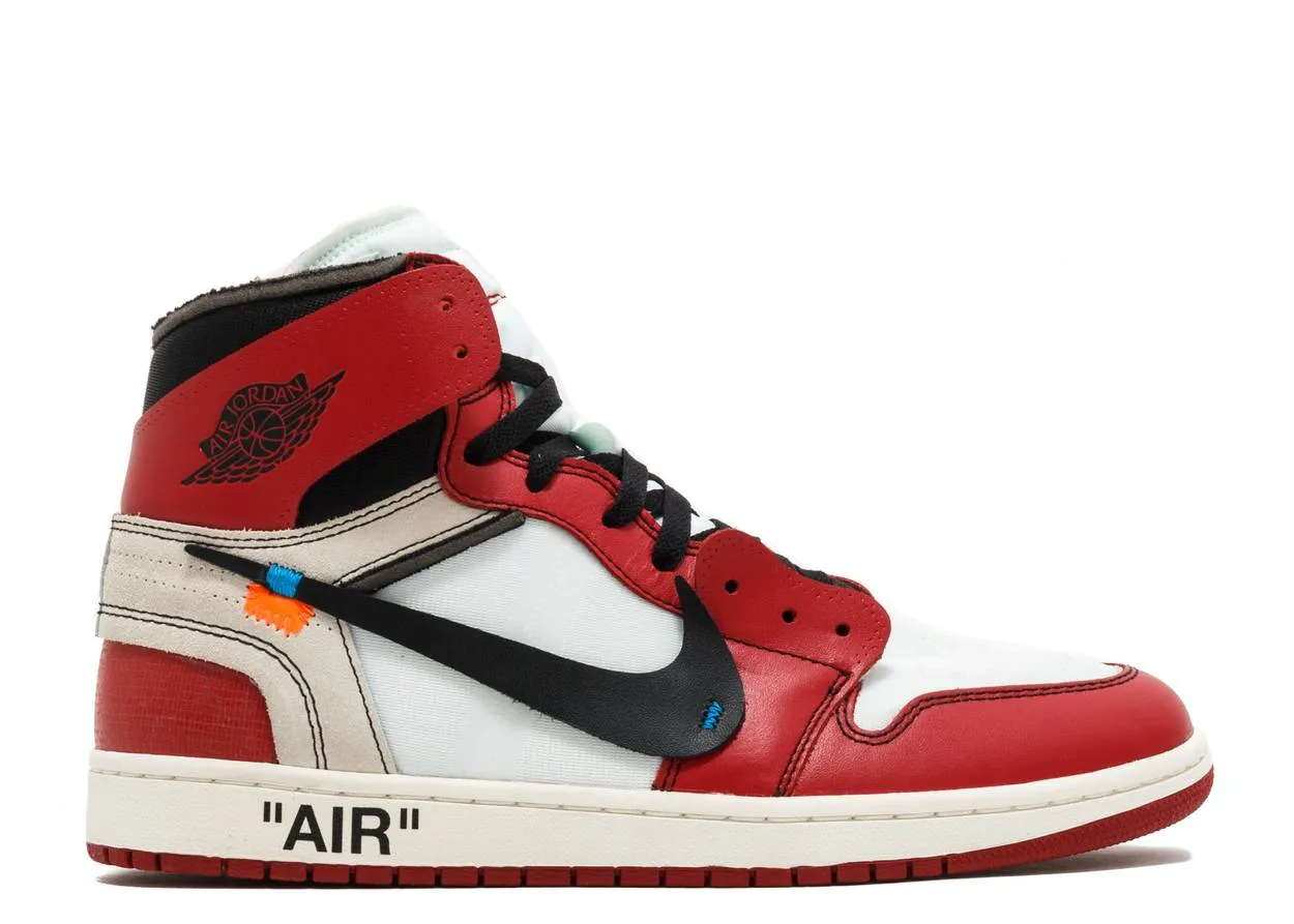 Explore City Air Jordan 1 Retro High Off-White Chicago