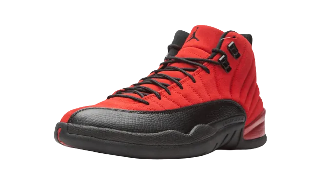 Jordan 12 Retro "Reverse Flu Game" Harbor Path Zero Pressure