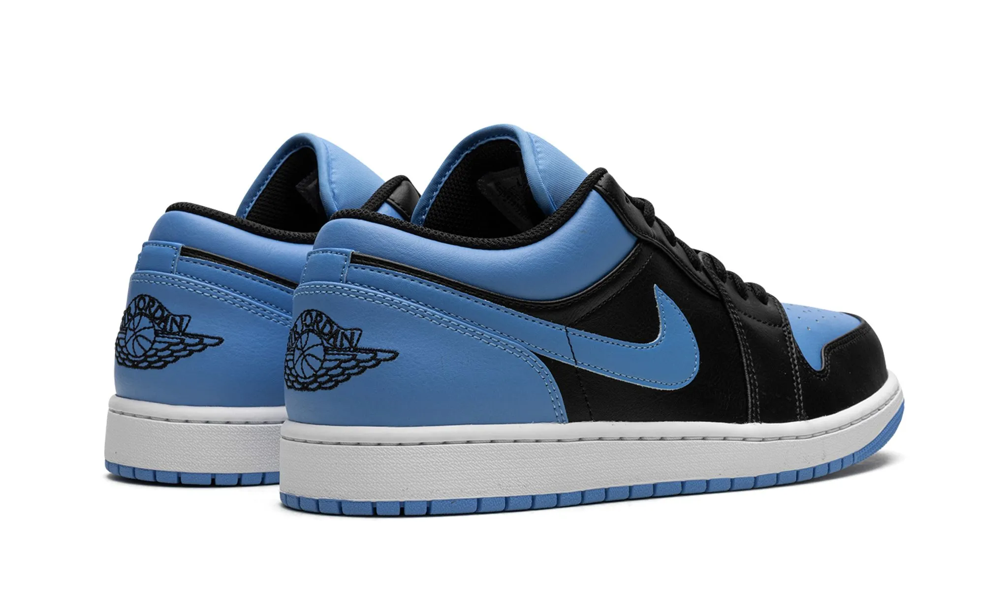 Club Night Match Fit Air Jordan 1 Low Black Unc