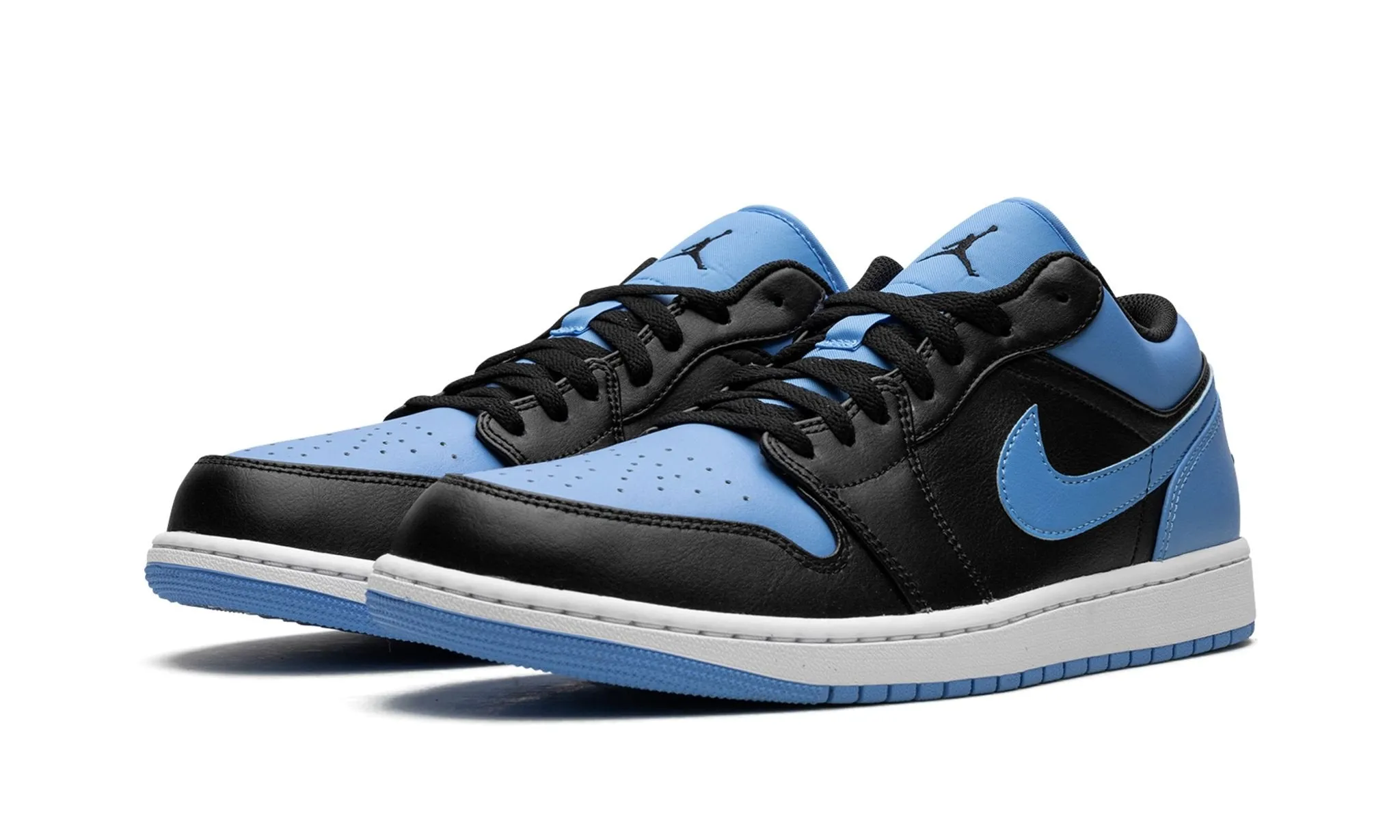Air Jordan 1 Low Black Unc Move Bold