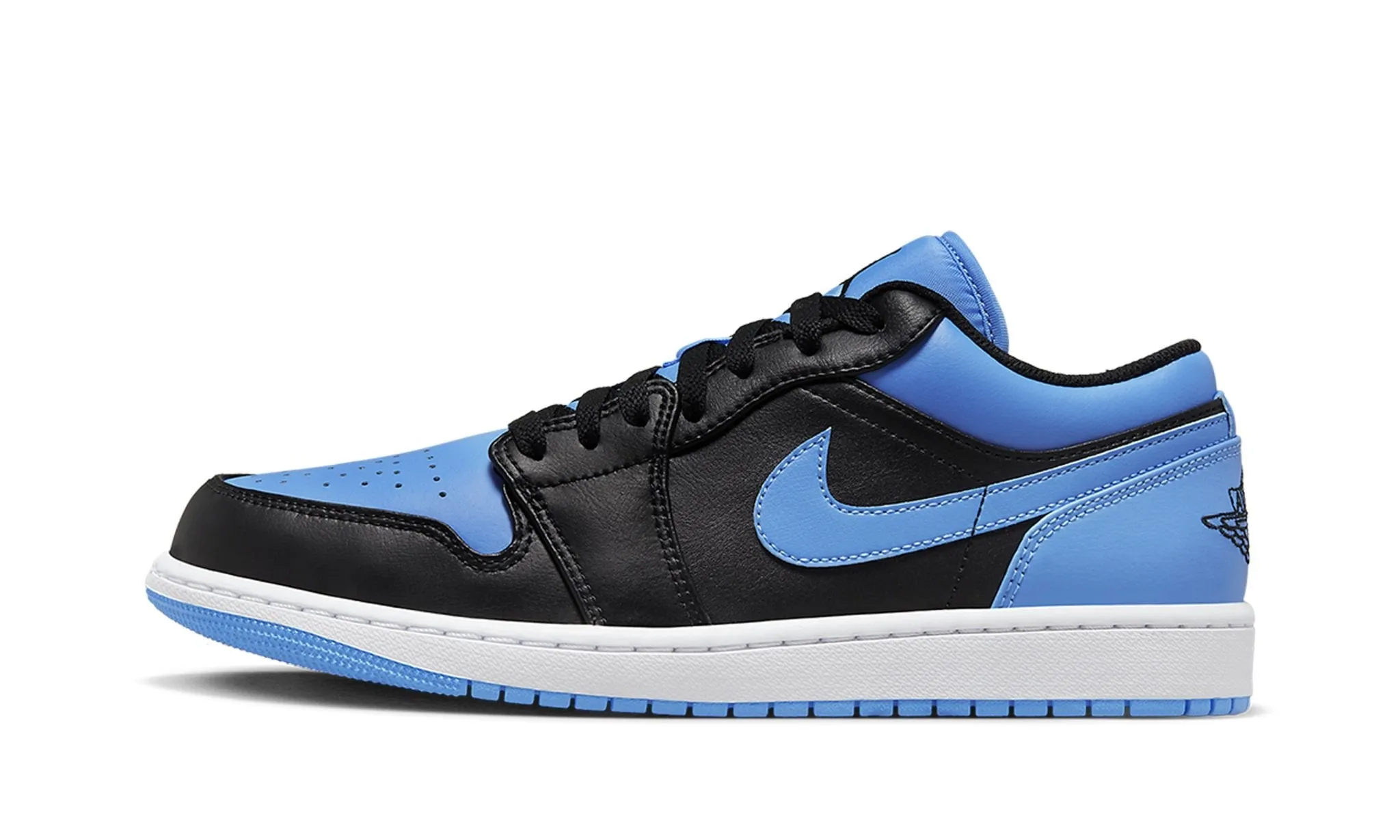 Air Jordan 1 Low Black Unc Magic Mood