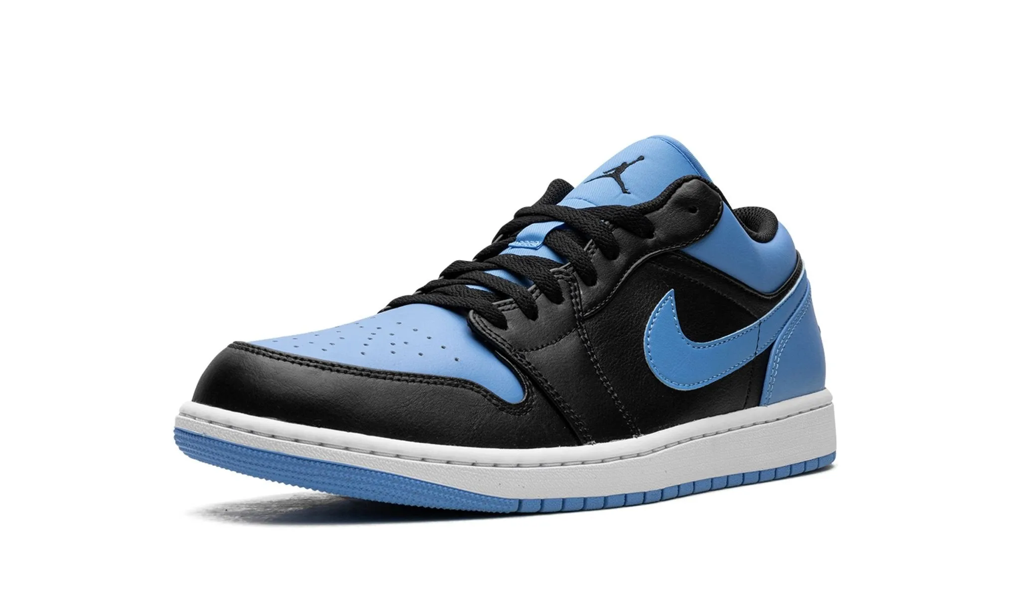 Air Jordan 1 Low Black Unc Street Cool