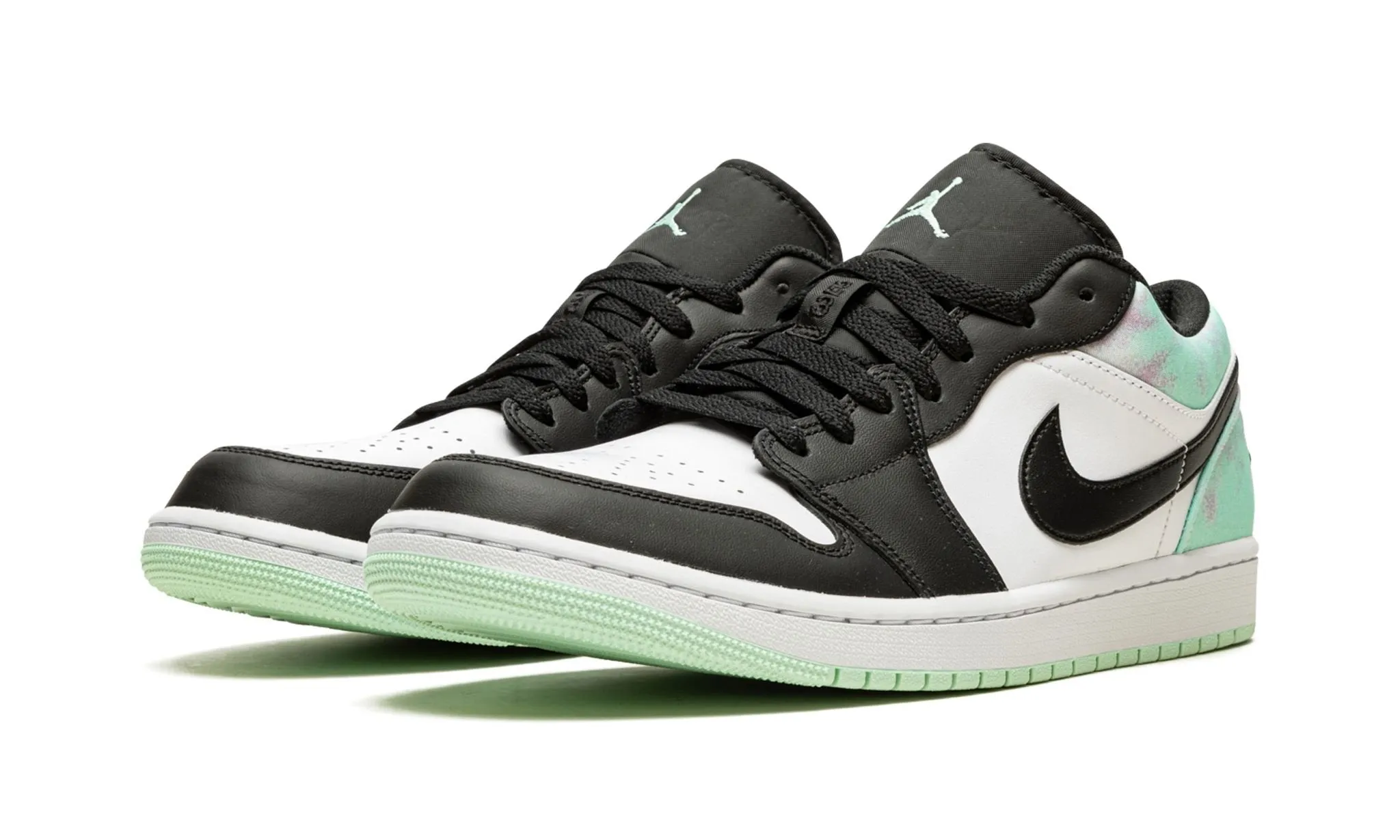 Air Jordan 1 Low TieDye Lift Up Action Ready