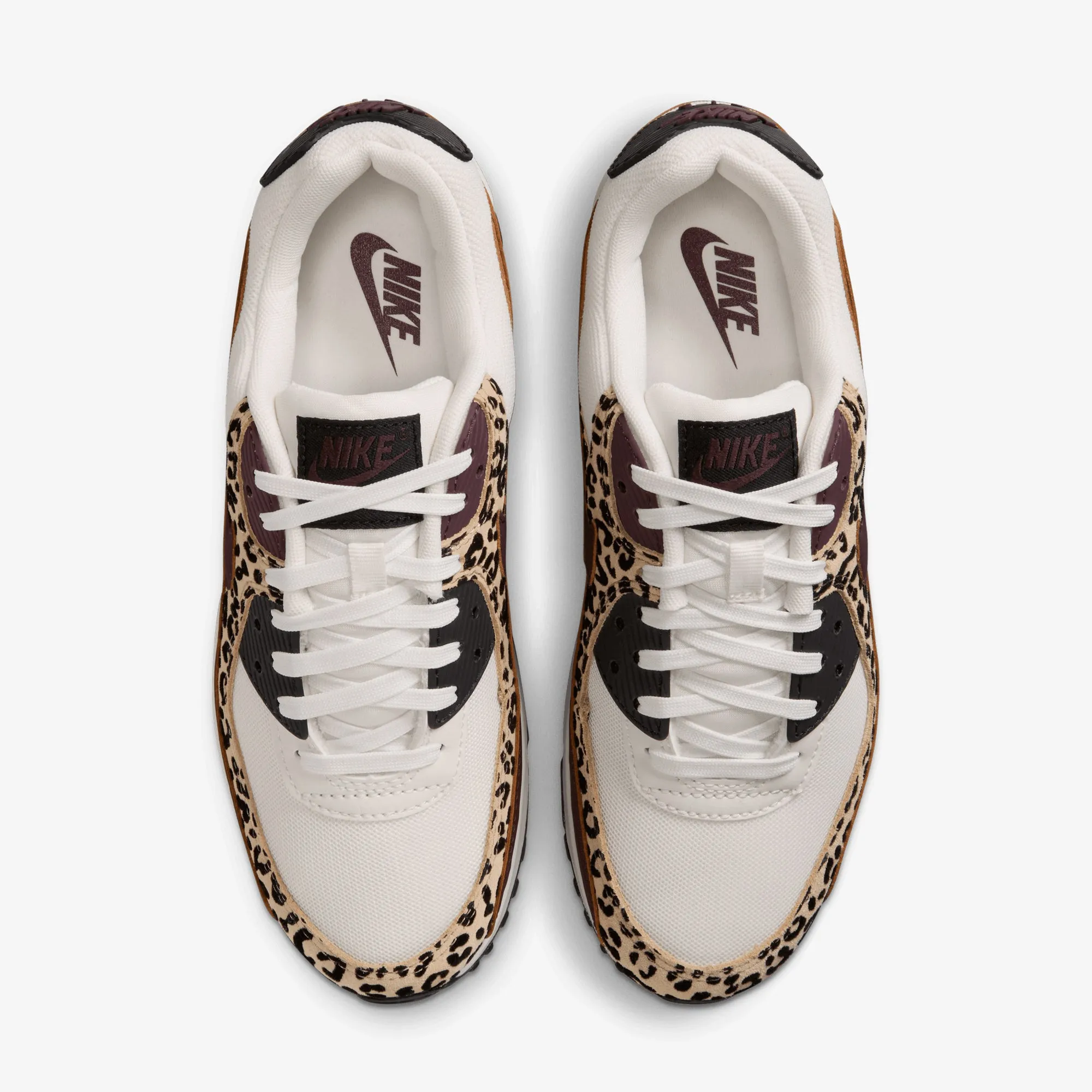 Nike | AIR MAX 90 { SAIL/BURGUNDY CRUSH-BLACK Coastal vibe