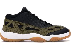 Jordan 11 Retro Low IE Militia Green (2015) Daily Walk Sunset Walk
