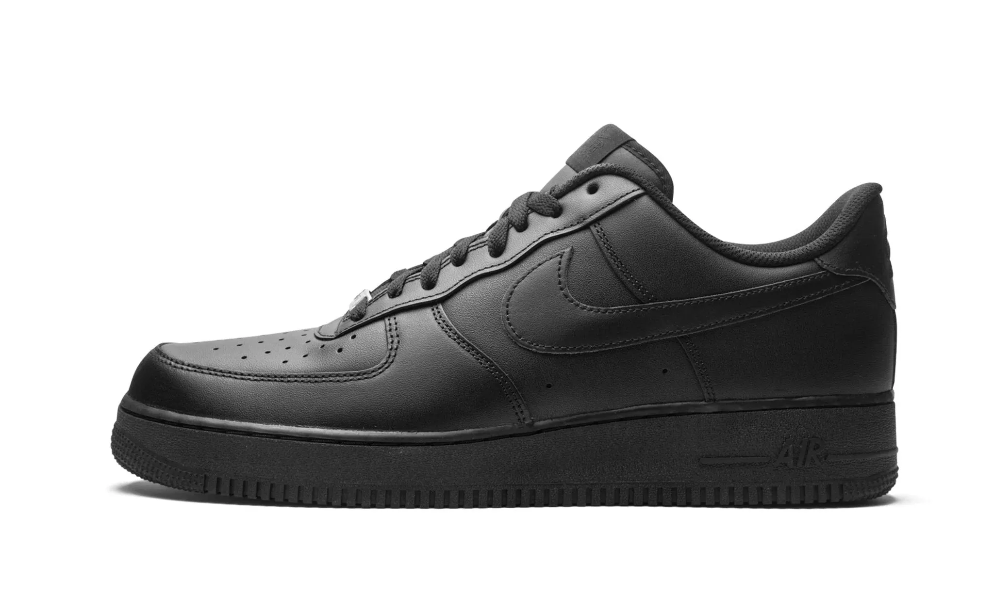 Running Light Nike AF1 Low "07 Black"