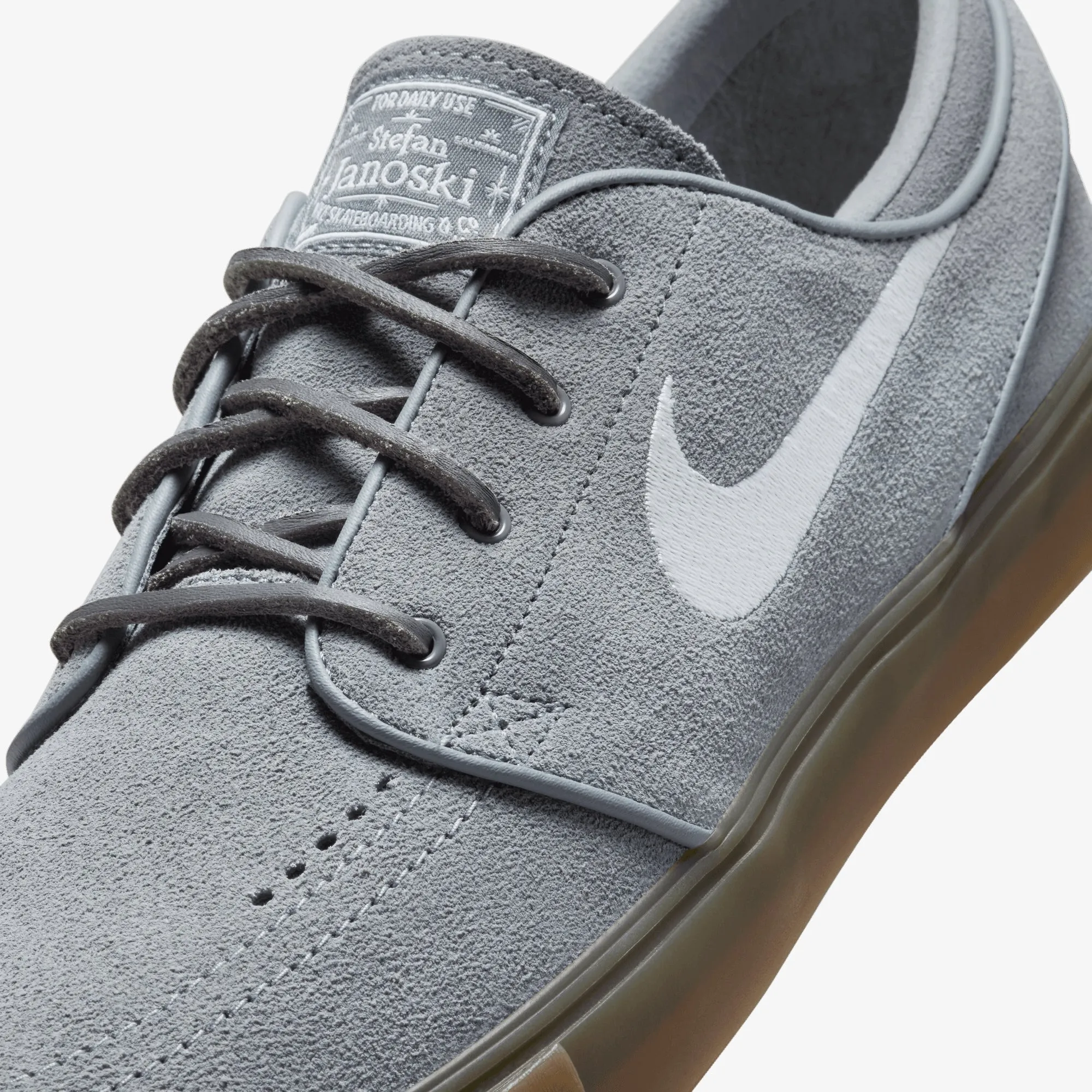 Nike | SB ZOOM JANOSKI OG  { COOL GREY/WHITE-COOL GREY Dance Fit