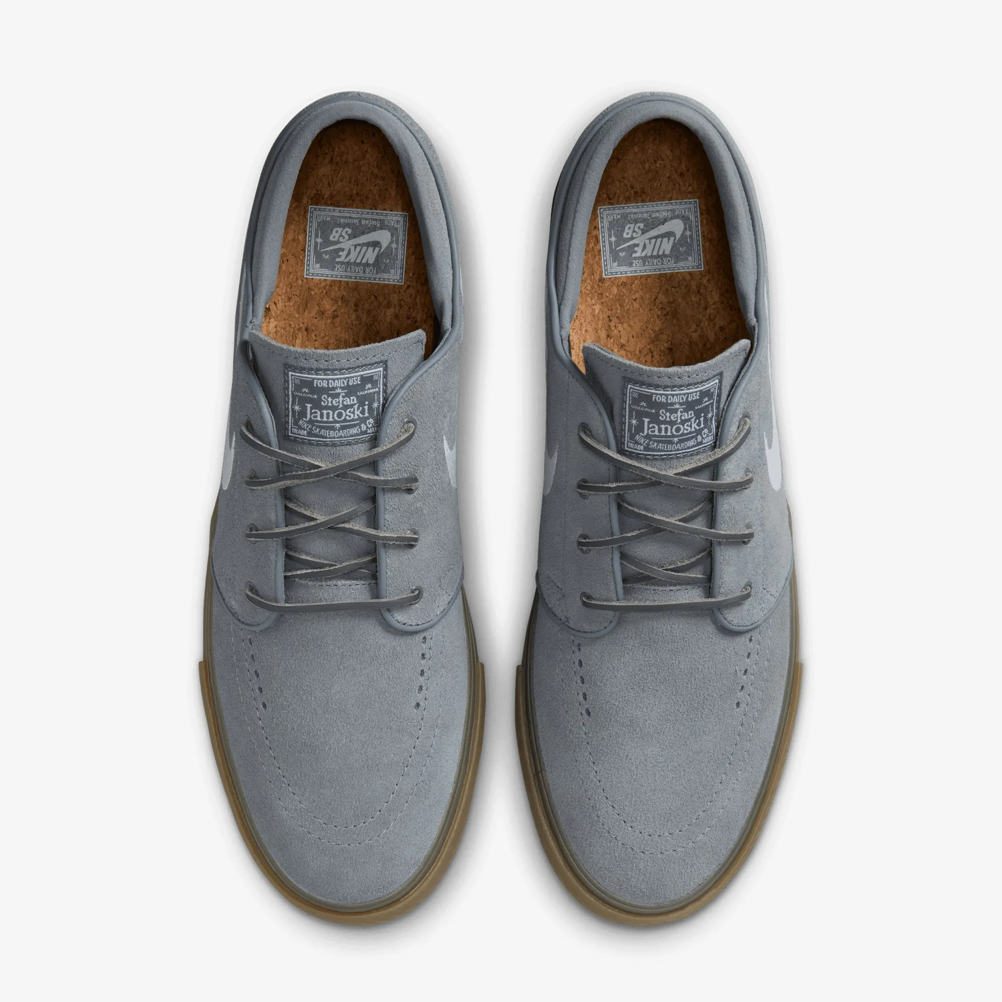 Hero Edge Gel Soft Nike | SB ZOOM JANOSKI OG  { COOL GREY/WHITE-COOL GREY