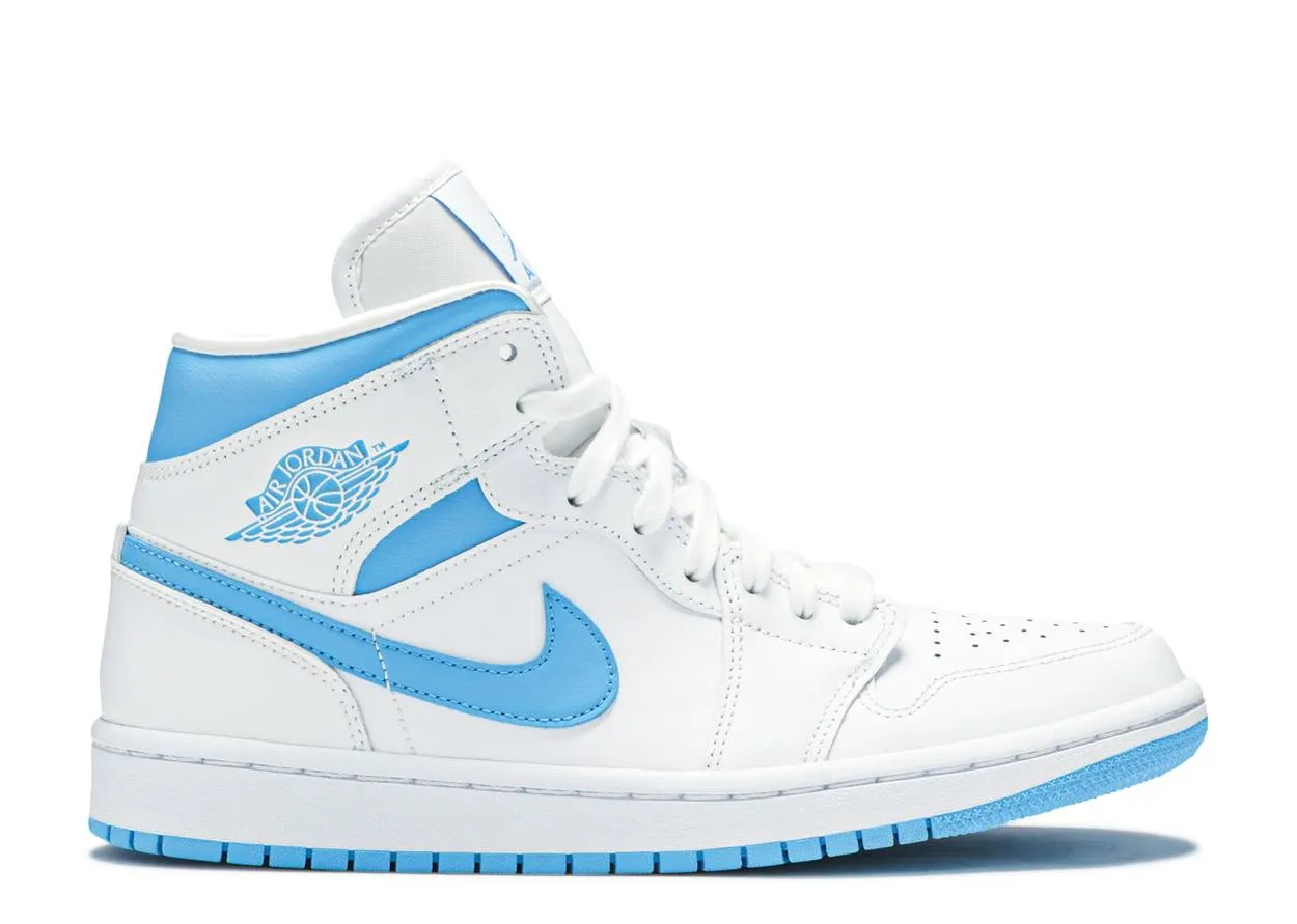 Fun Step Wear Anywhere Air Jordan 1 Mid UNC