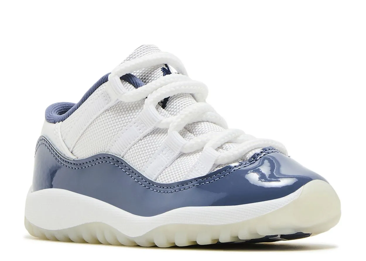 Date night Comfortable fit Air Jordan 11 Retro Low Diffused Blue (TD)