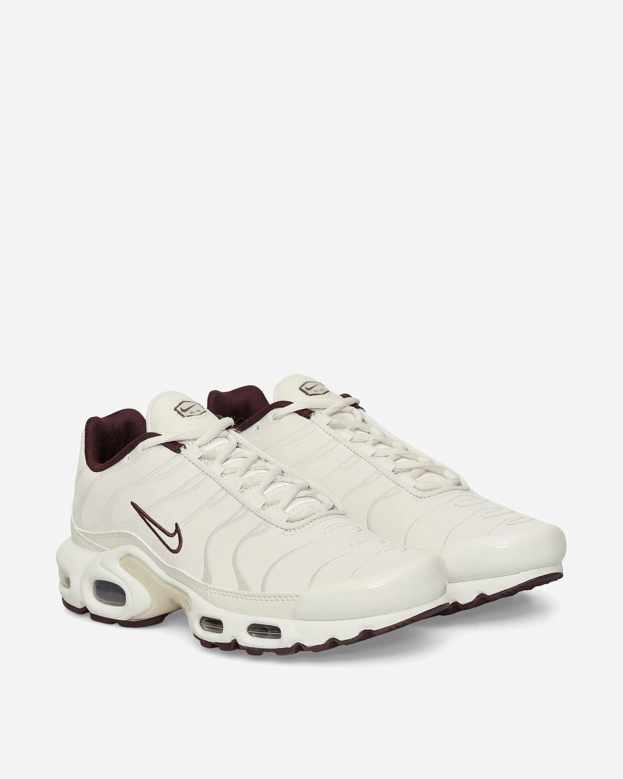 Air Max Plus Premium Sneakers Phantom / Light Bone Media Pop Gloss Finish