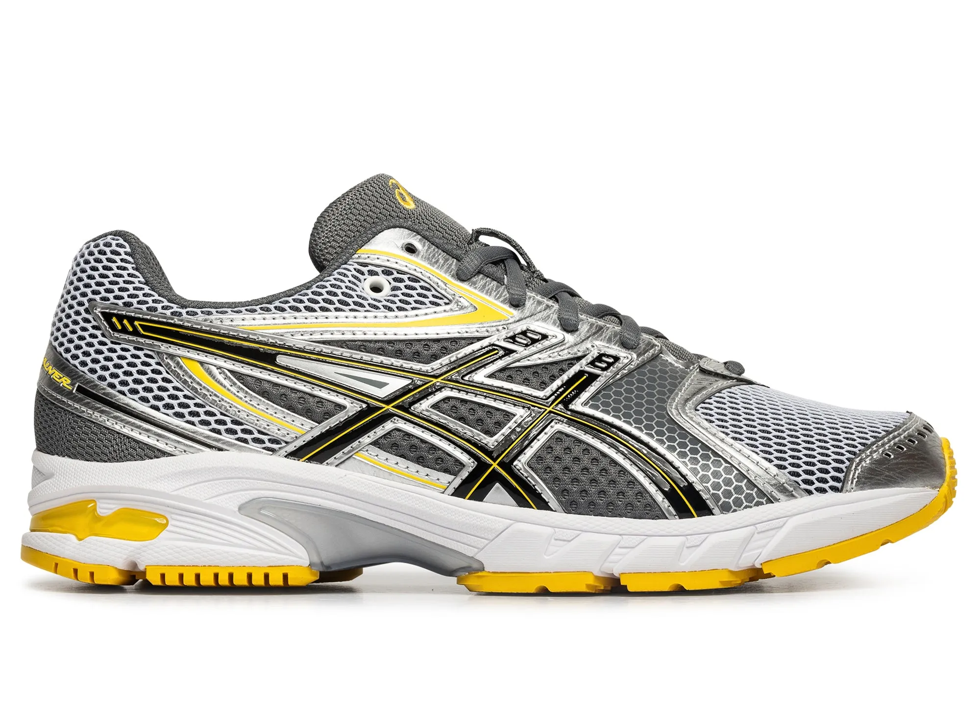 Family Fit Asics Gel-DS Trainer 14 'White / Tai-Chi Yellow'
