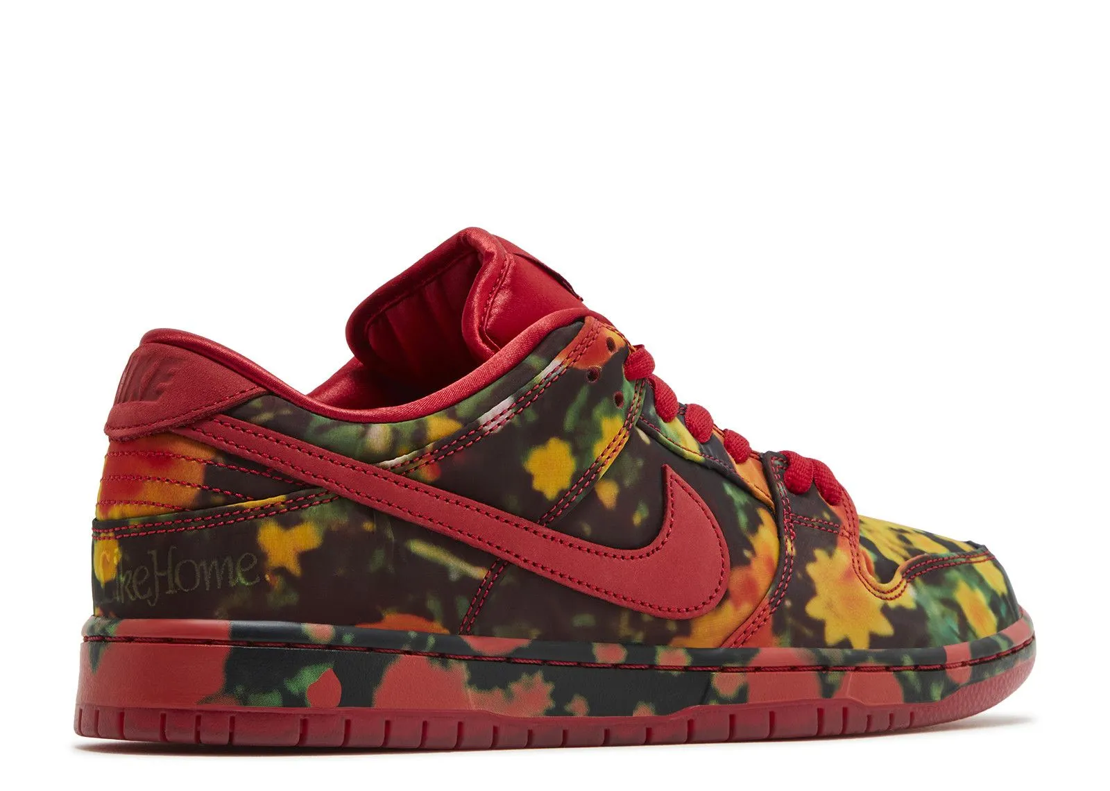 Gym ready Everyday Fit Nike SB Dunk Low The Wizard Of Oz Poppy Field