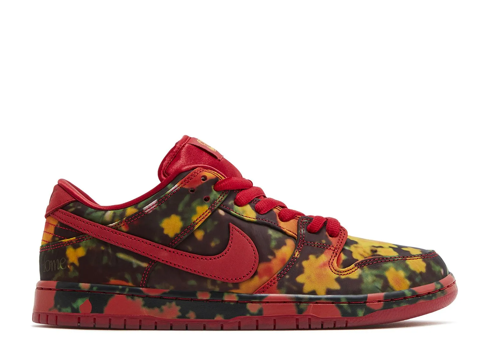 Nike SB Dunk Low The Wizard Of Oz Poppy Field Walk Gear