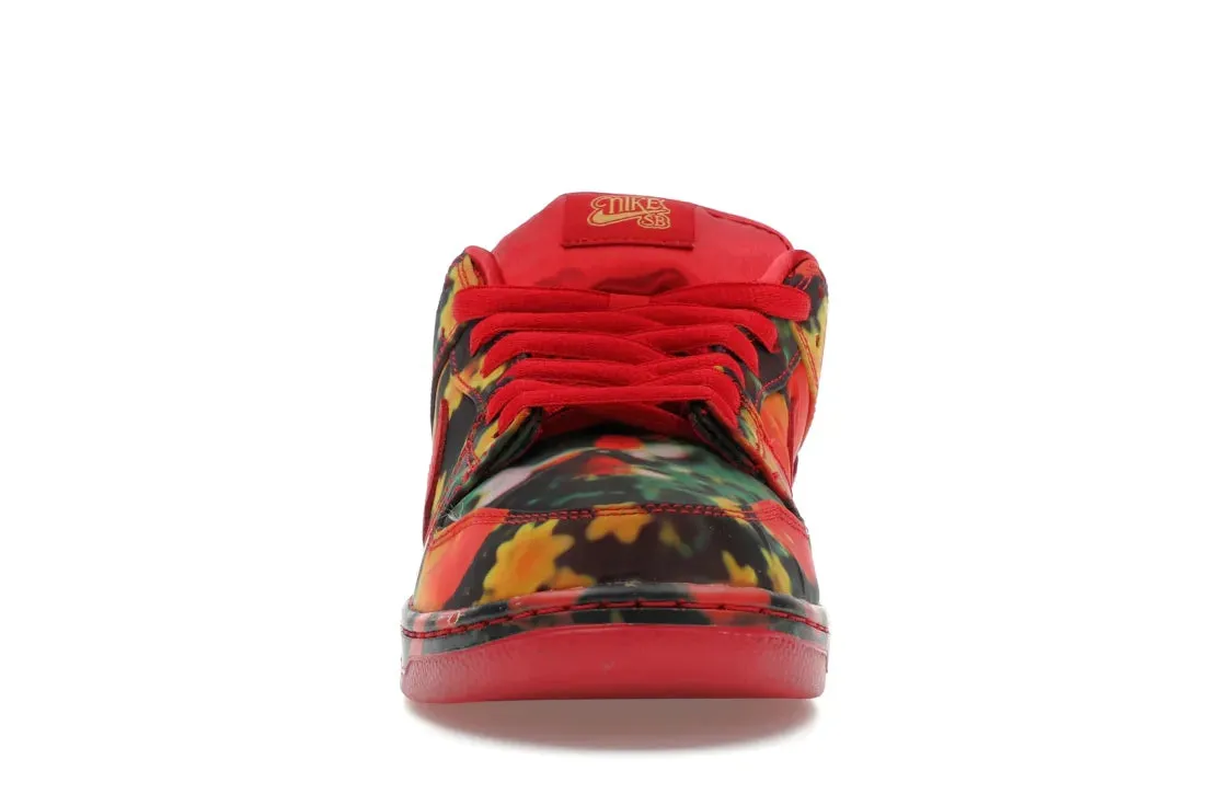 Anti Slip Pattern Nike SB Dunk Low The Wizard of Oz Poppy Field