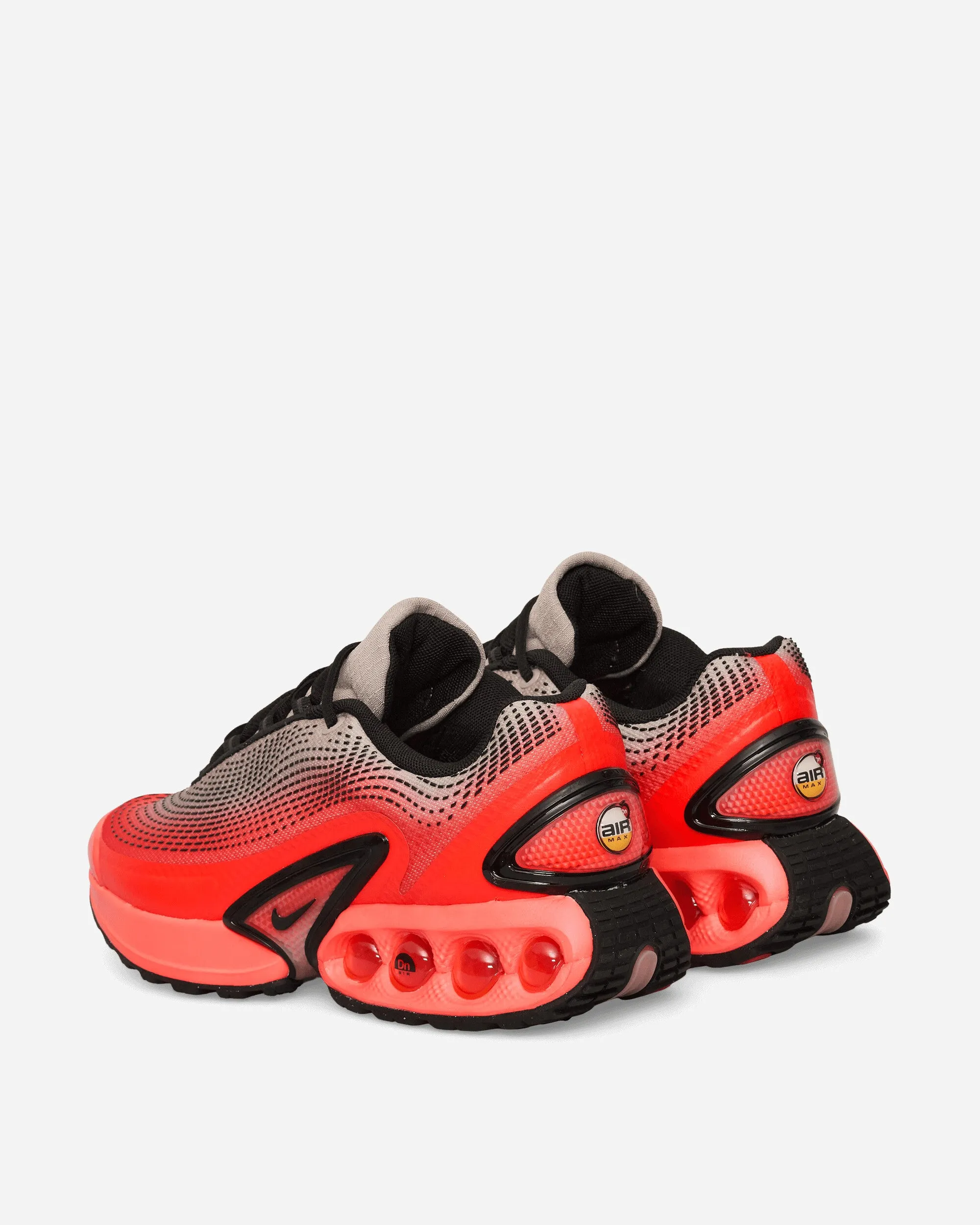 Air Max DN Sneakers College Grey / Bright Crimson / Black Stretchable