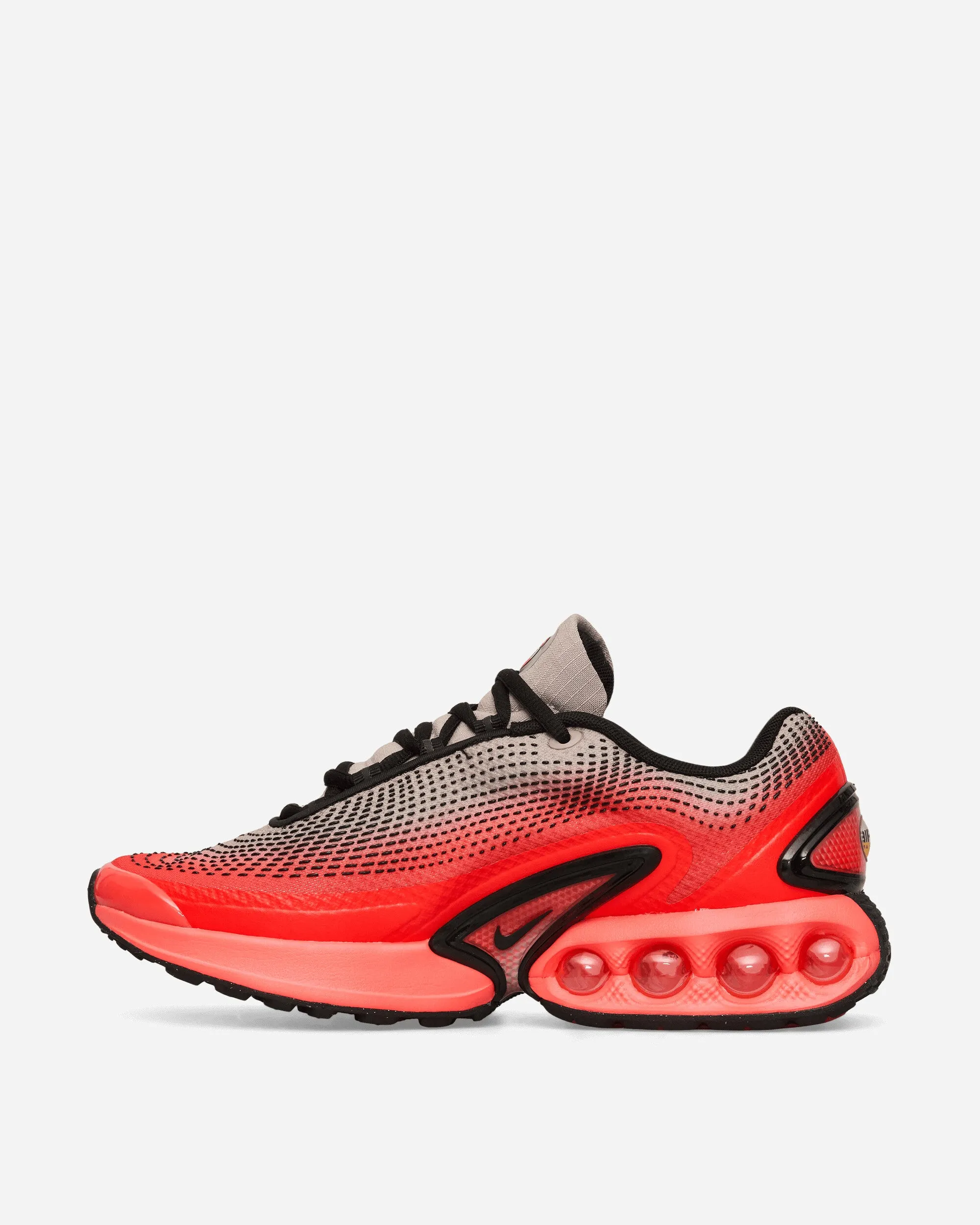 Cliff Edge Vintage Love Air Max DN Sneakers College Grey / Bright Crimson / Black