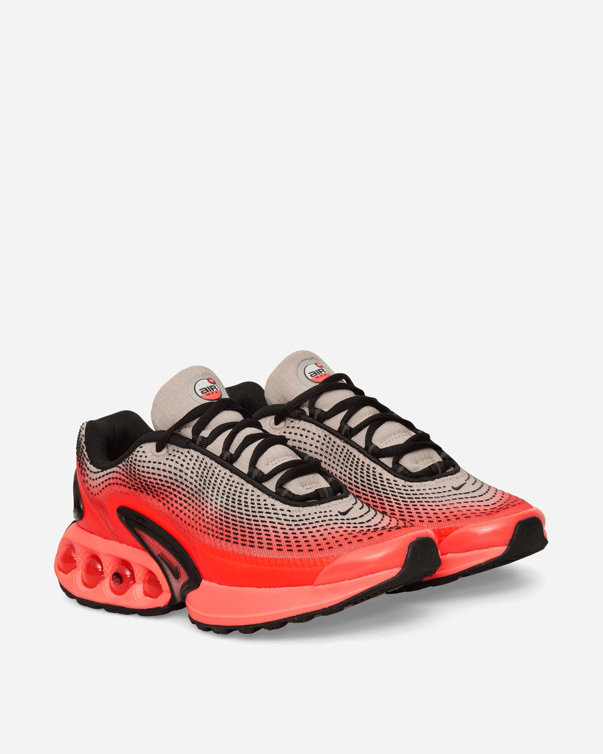 Air Max DN Sneakers College Grey / Bright Crimson / Black World Walk Frost Safe
