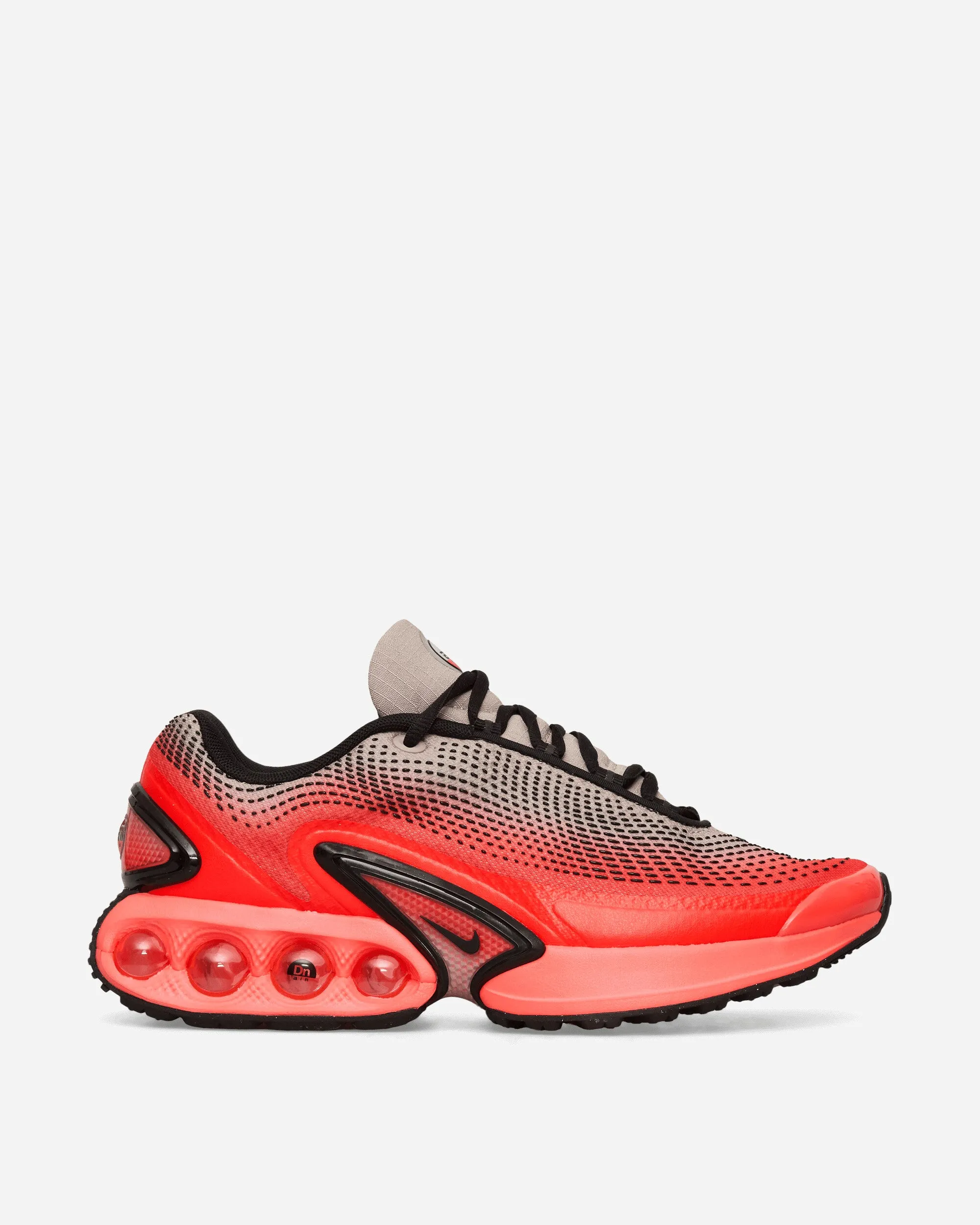 Air Max DN Sneakers College Grey / Bright Crimson / Black Fantasy Path Torsion control