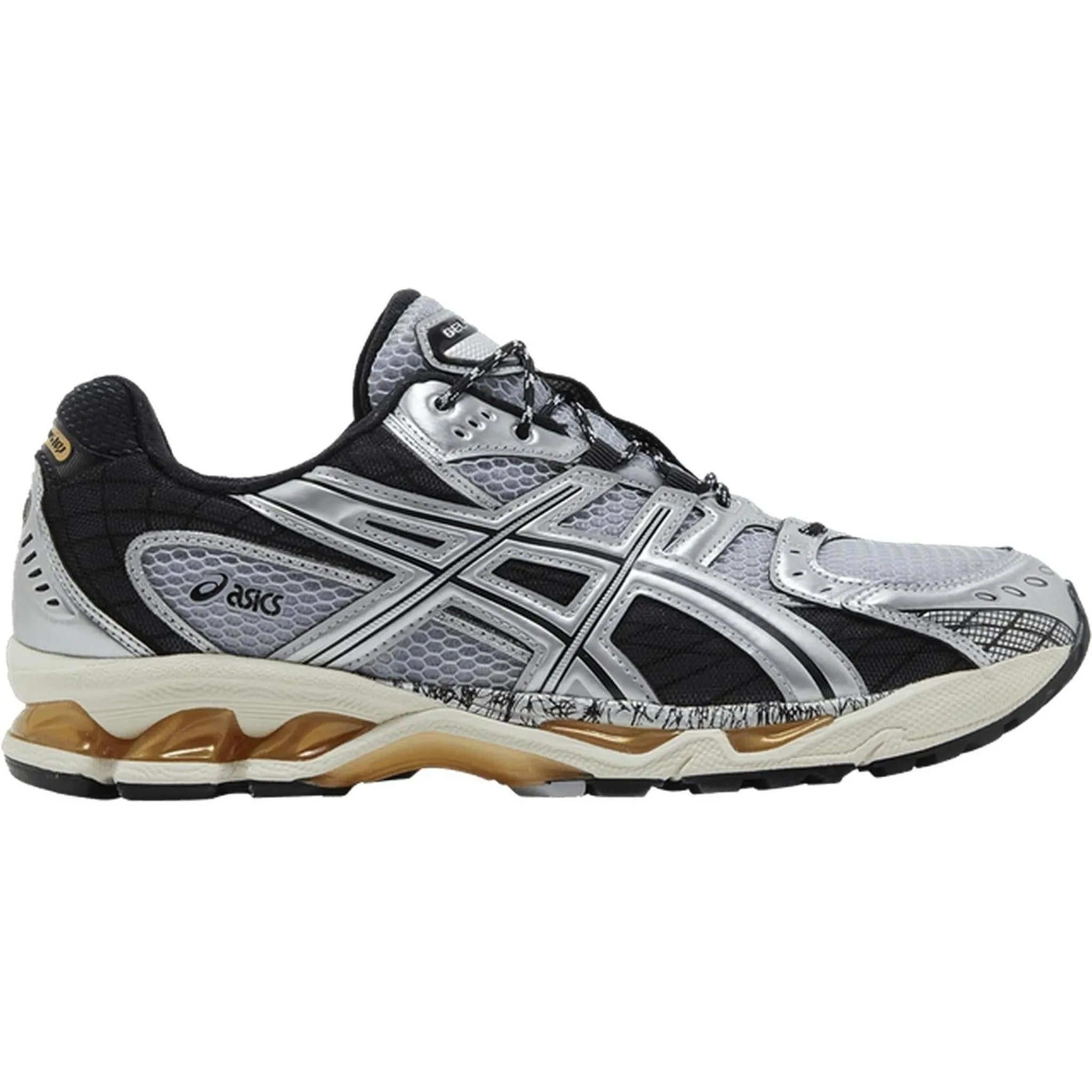 Comfort Slope Ankle Support ASICS Gel-Nimbus 10.1 Piedmont Grey