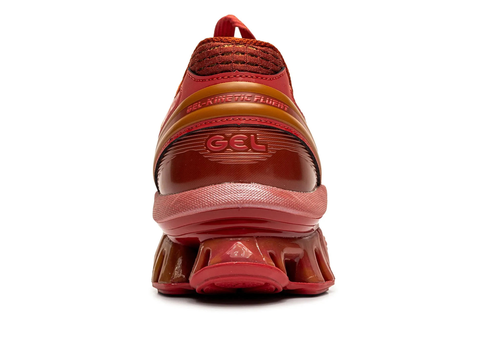 Pool Time Asics US6-S Gel-Kinetic Fluent 'Cayenne / Copperhead'