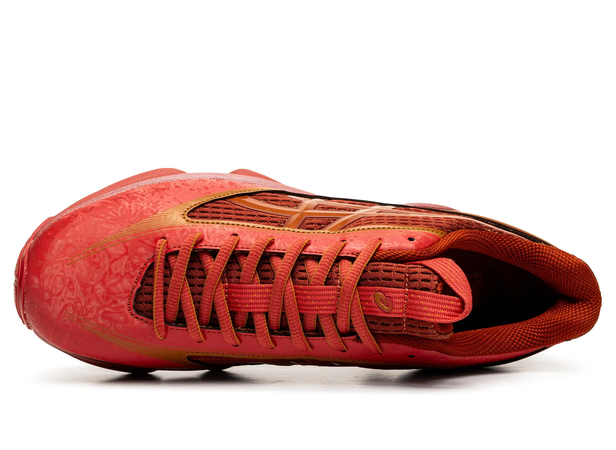 Durable Asics US6-S Gel-Kinetic Fluent 'Cayenne / Copperhead'