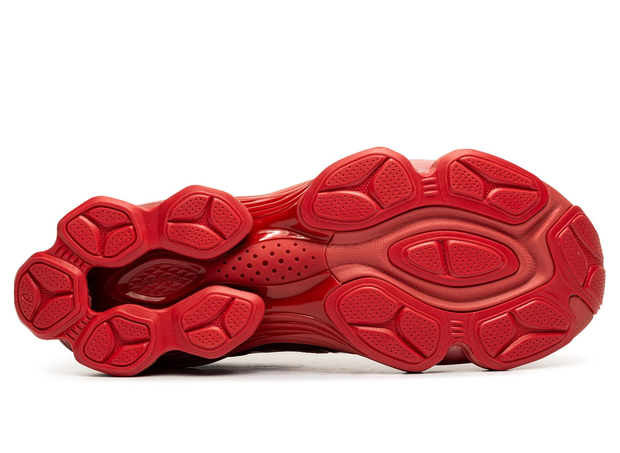 Asics US6-S Gel-Kinetic Fluent 'Cayenne / Copperhead' Dynamic Edge