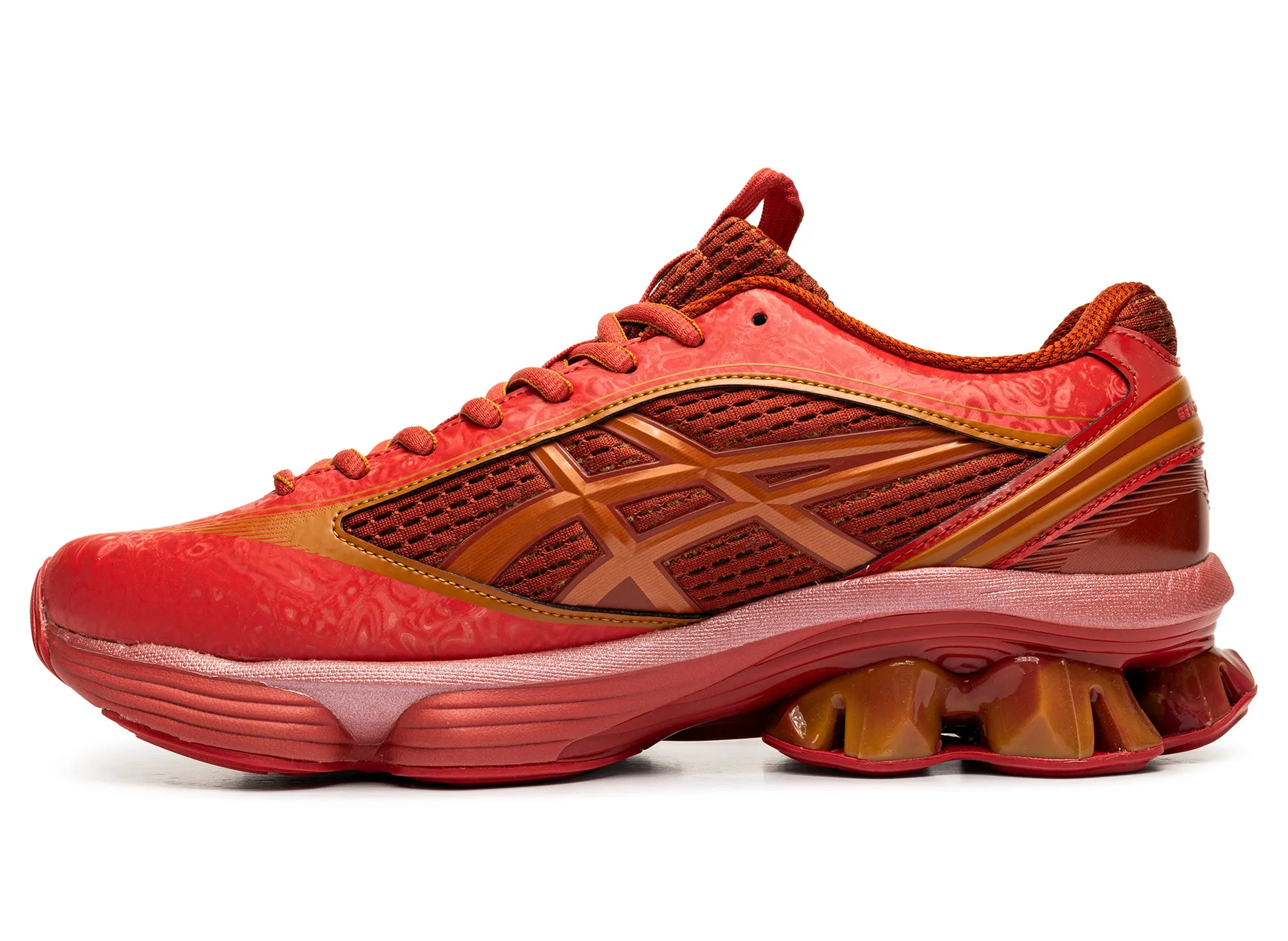 Asics US6-S Gel-Kinetic Fluent 'Cayenne / Copperhead' Snow Warm