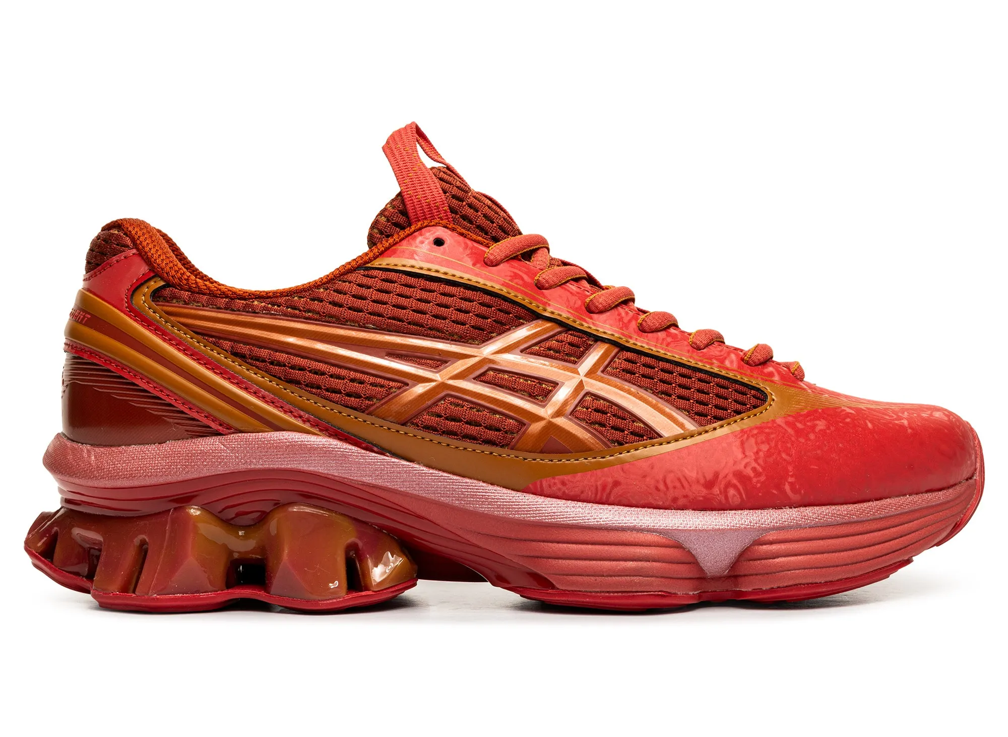Asics US6-S Gel-Kinetic Fluent 'Cayenne / Copperhead' Dance Fit