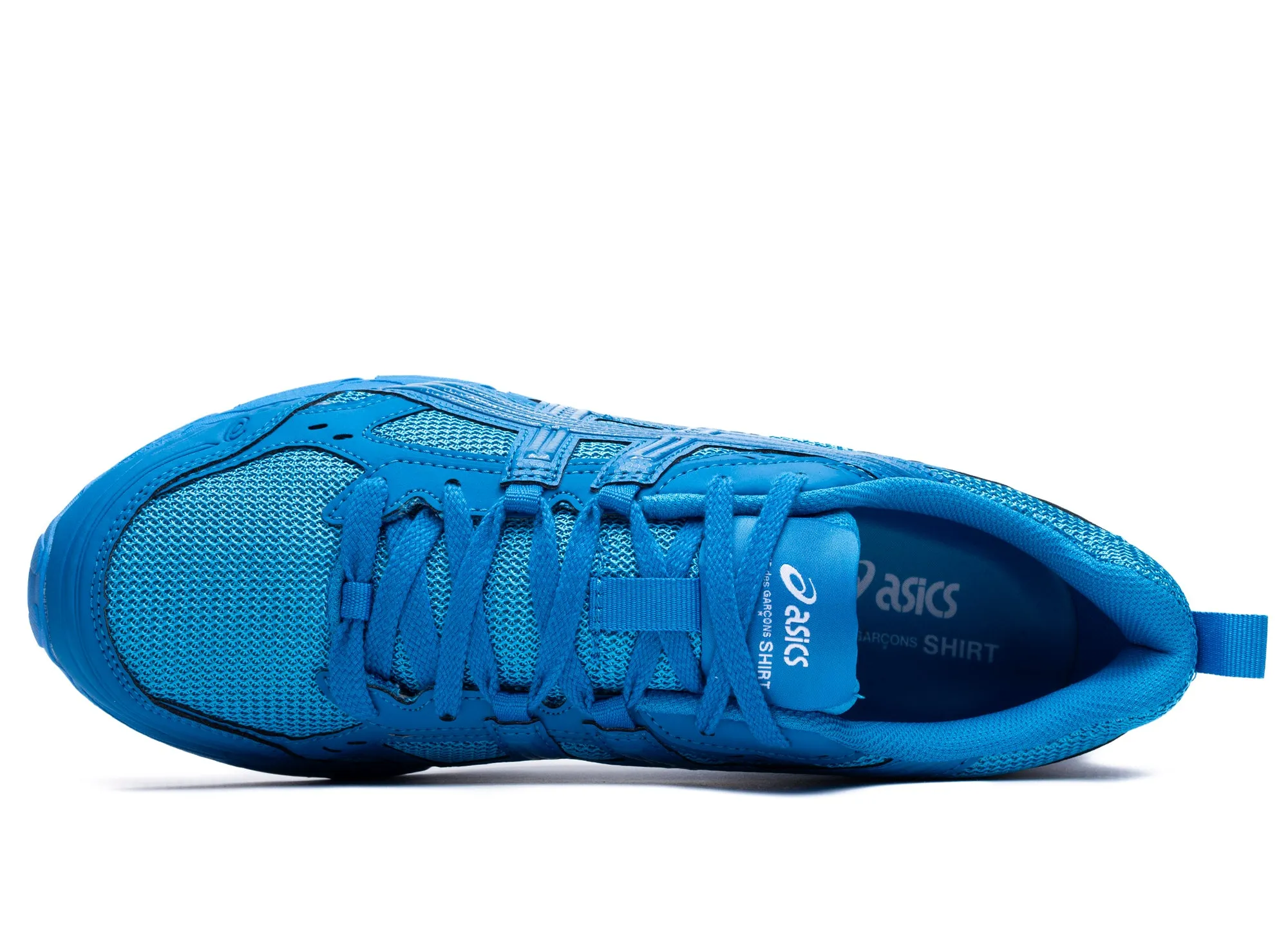 Comme des Gar?ons SHIRT x ASICS Gel Nunobiki in Blue evening run