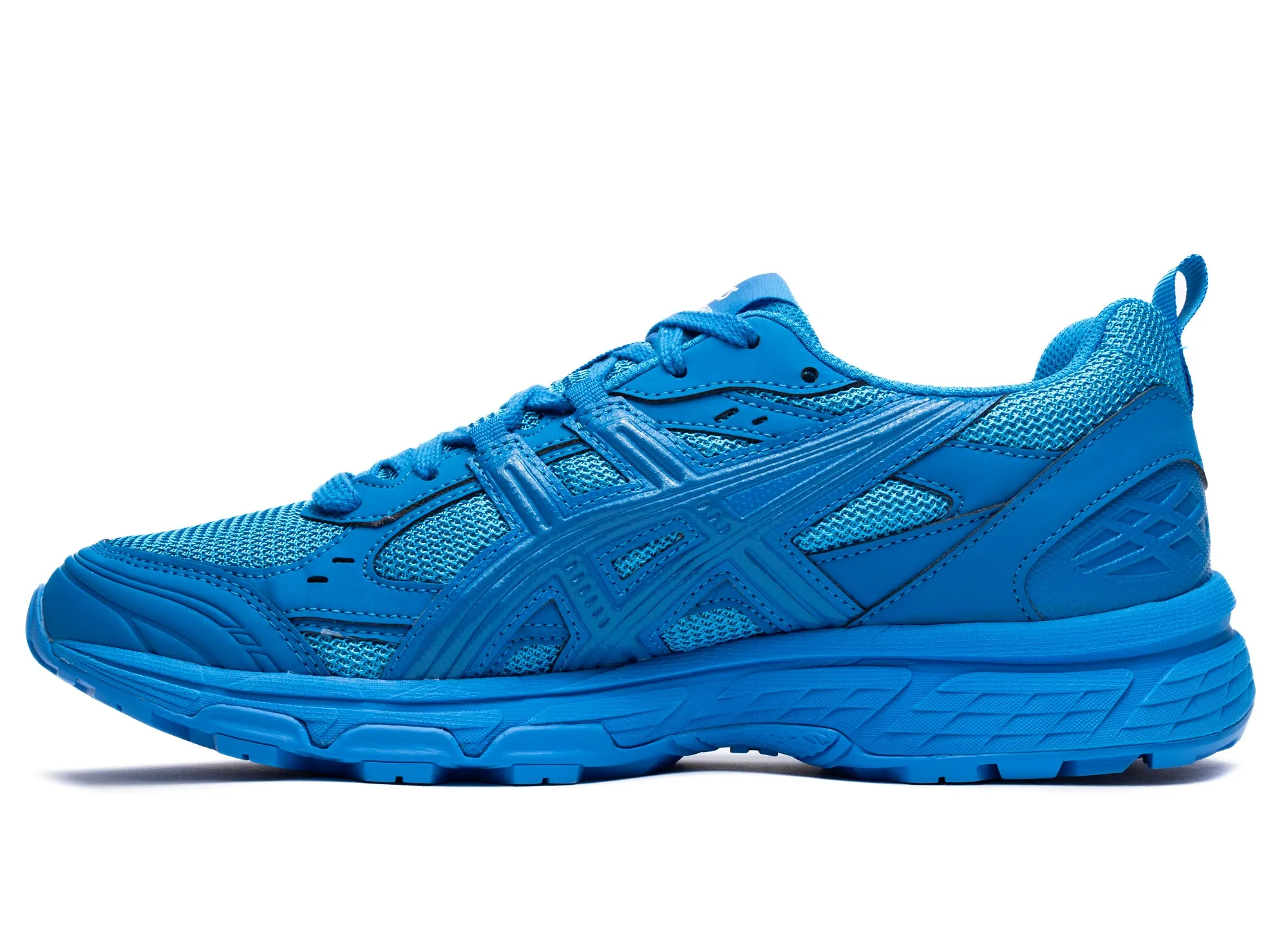 Fur Trim Comme des Gar?ons SHIRT x ASICS Gel Nunobiki in Blue