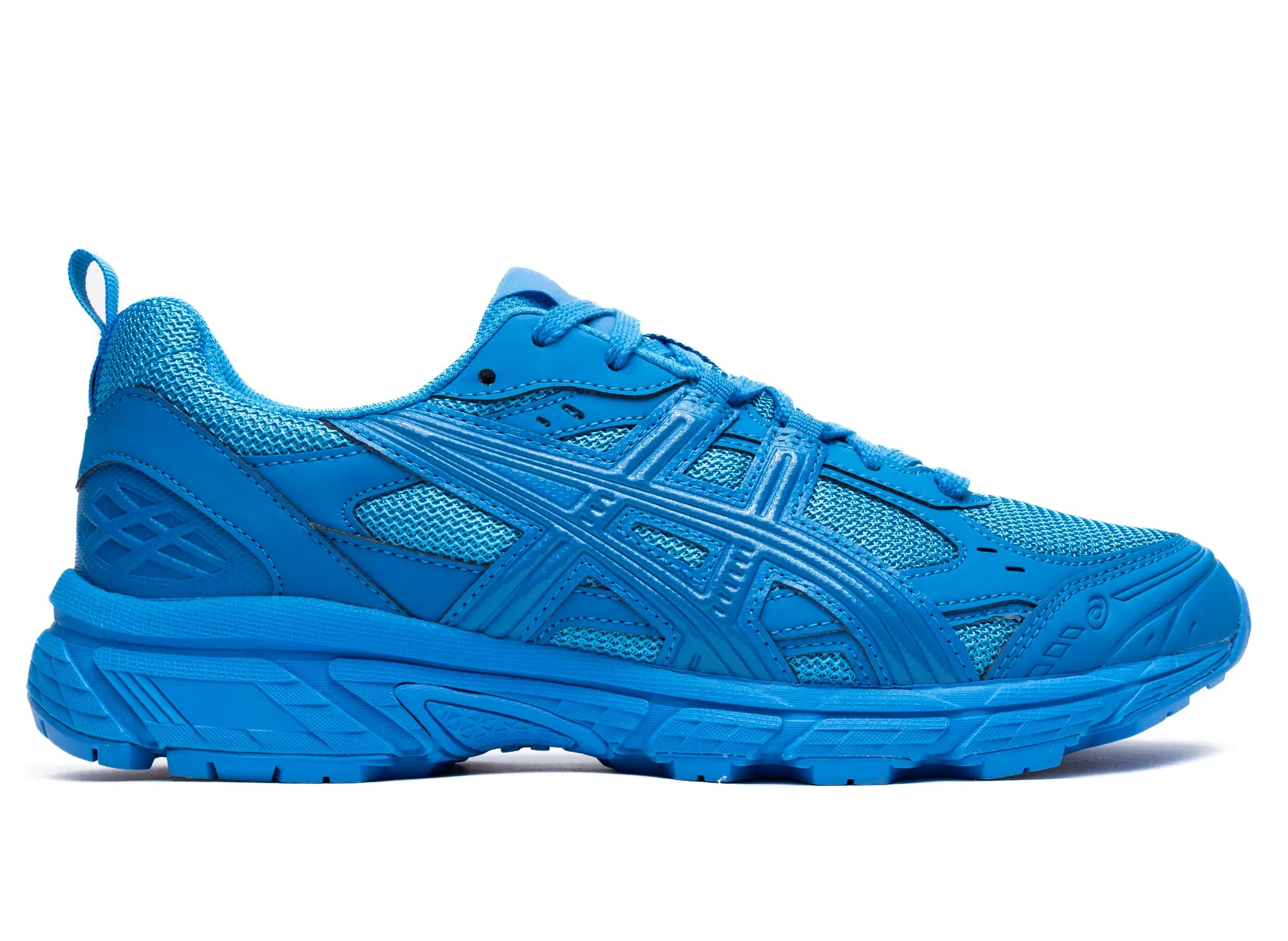 Sea Breeze Climb Strong Comme des Gar?ons SHIRT x ASICS Gel Nunobiki in Blue