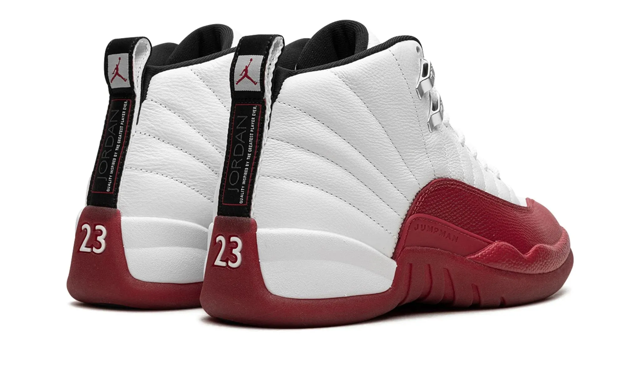 Jordan 12 Retro "Cherry" (2023) Synthetic   material