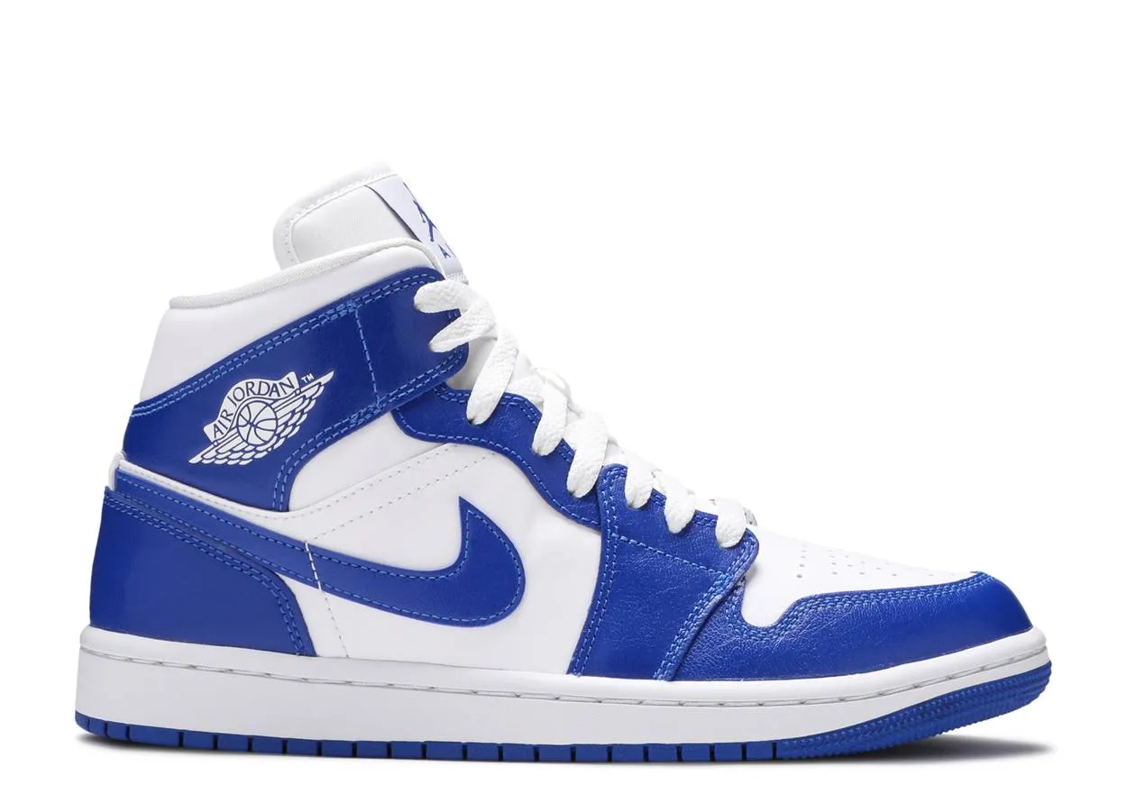 Air Jordan 1 Mid Kentucky Blue Neutral Base